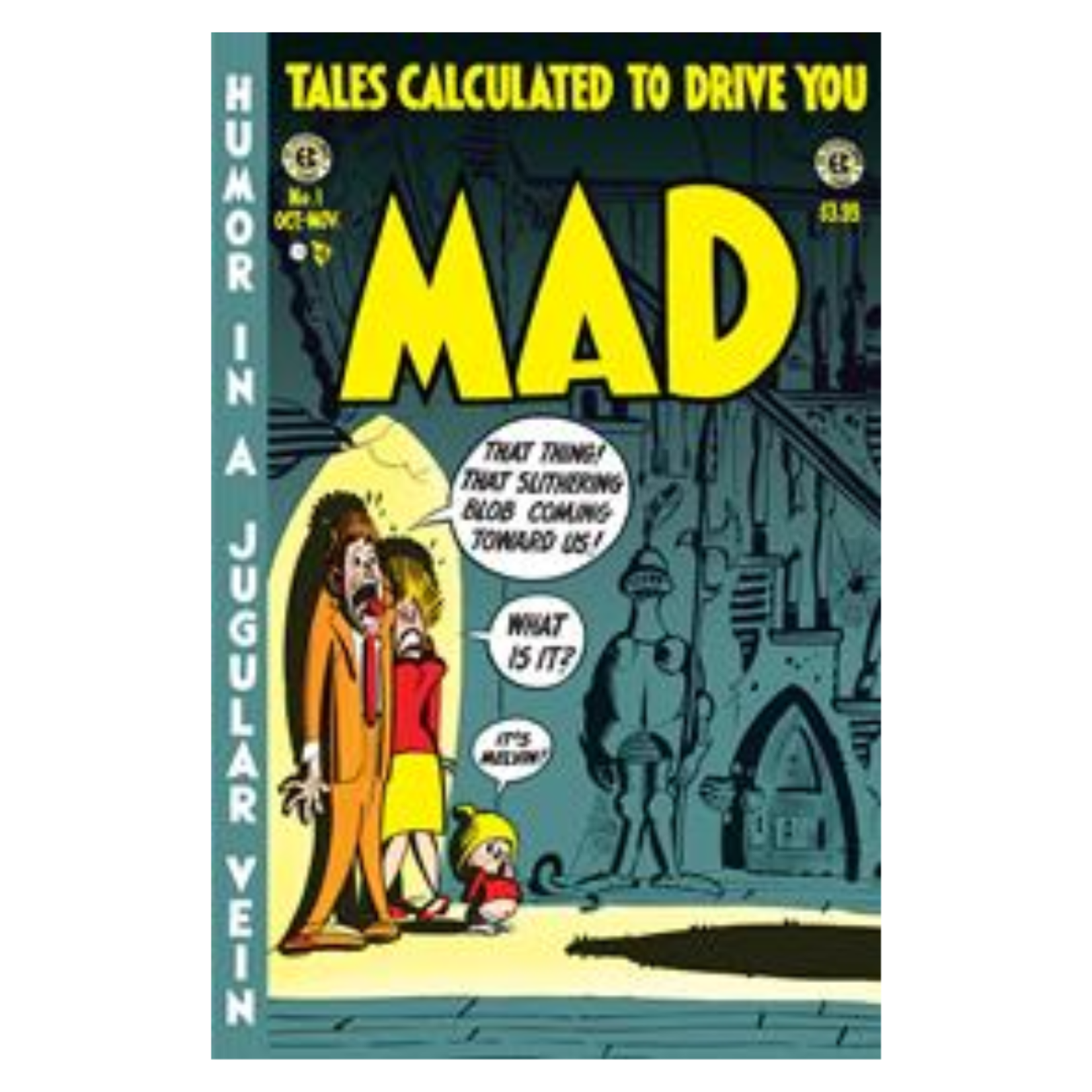 DC Comics Mad Magazine #1 Facsimile Edition Cvr A Harvey Kurtzman