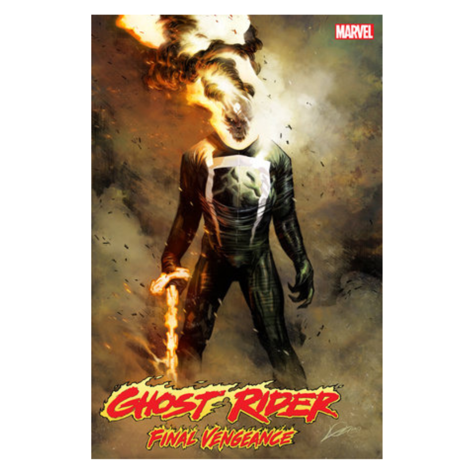 Marvel Comics Ghost Rider Final Vengeance #4 Alexander Lozano Variant