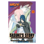 Viz Media Naruto Sasukes Story Uchiha Heavenly Stardust GN Vol 01