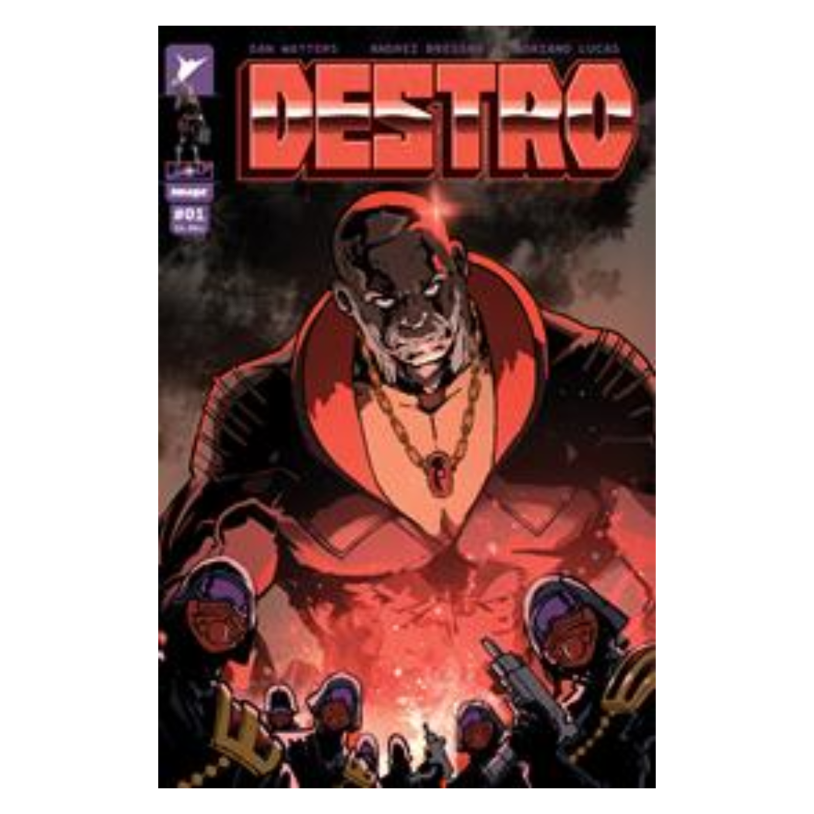 Image Comics Destro #1 Cvr C Inc 1:10 Nikola Cižmešija Connecting Var