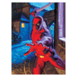 Marvel Comics Deadpool #3 Greg And Tim Hildebrandt Deadpool Marvel Masterpieces III Virgin 1:50 Variant