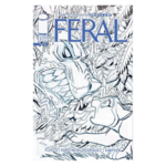 Image Comics Feral #3 Surprise 1 Per Store Thank You Variant