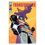 Image Comics Transformers #8 Cvr E Inc 1:50 Paul Azaceta Var