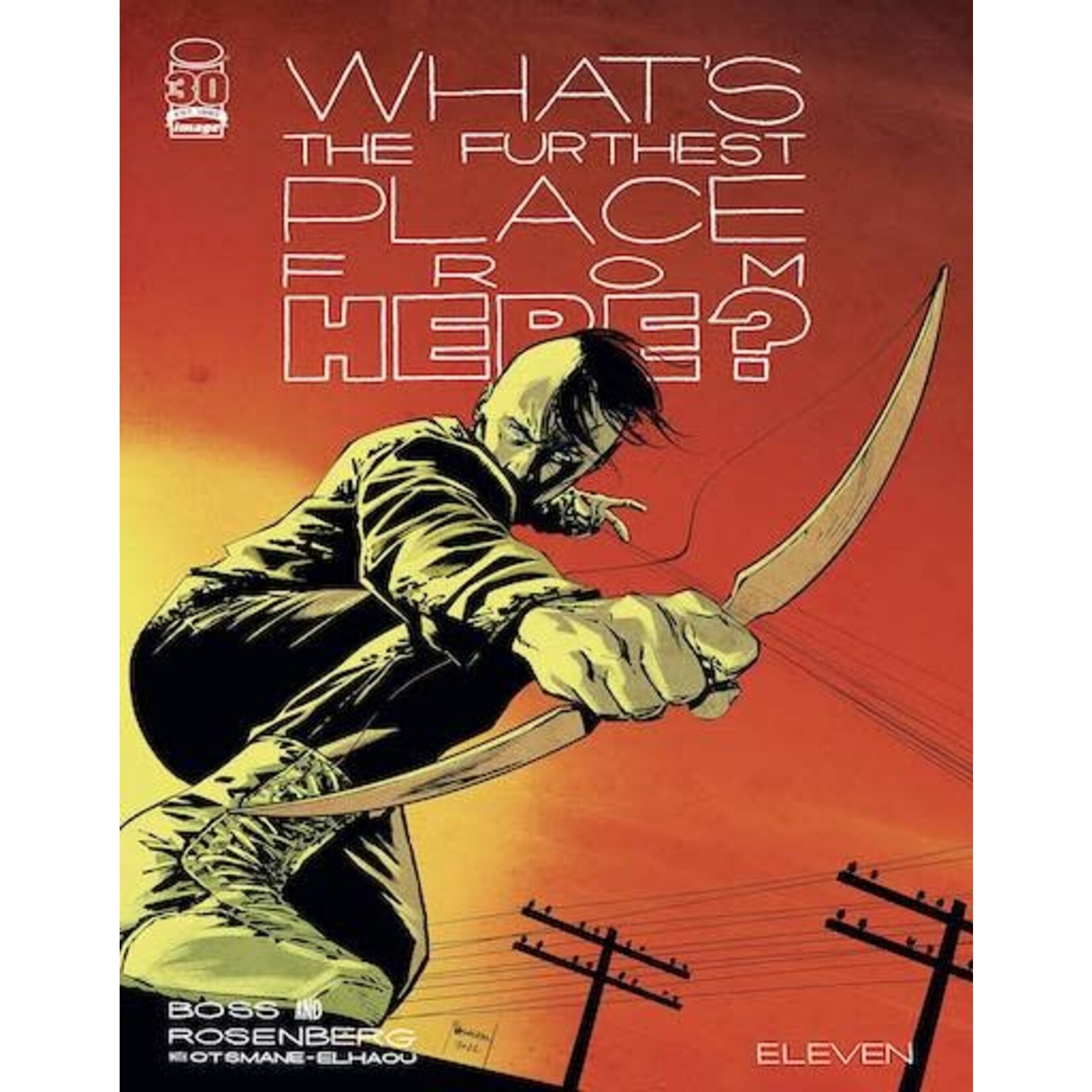 Image Comics Whats The Furthest Place From Here #11 Cvr C 1:10