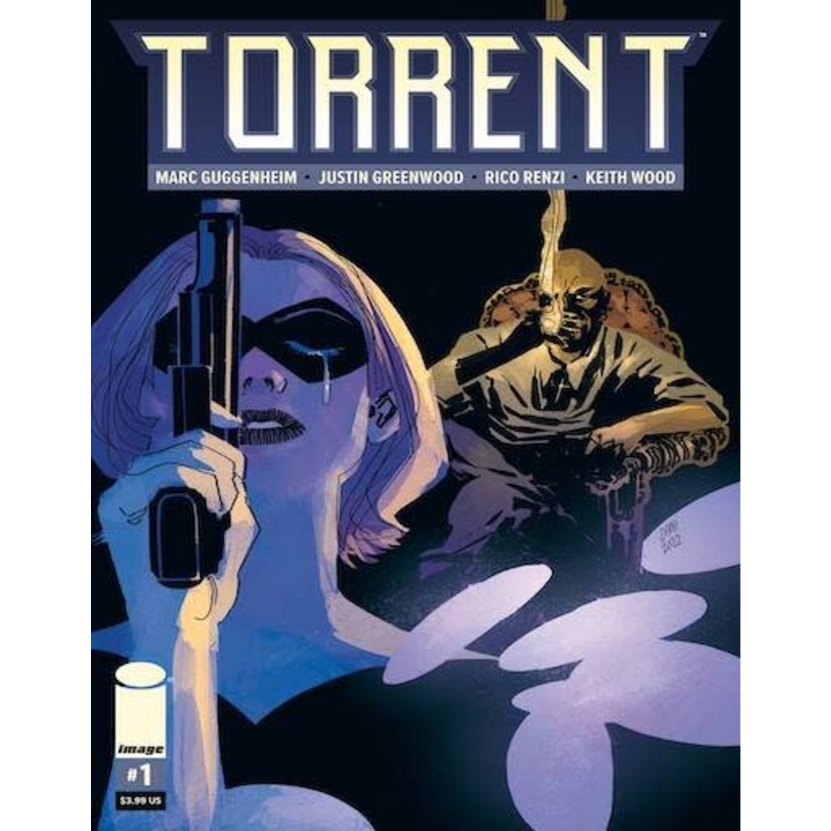 Image Comics Torrent #1 Cvr C 1:10 Dani