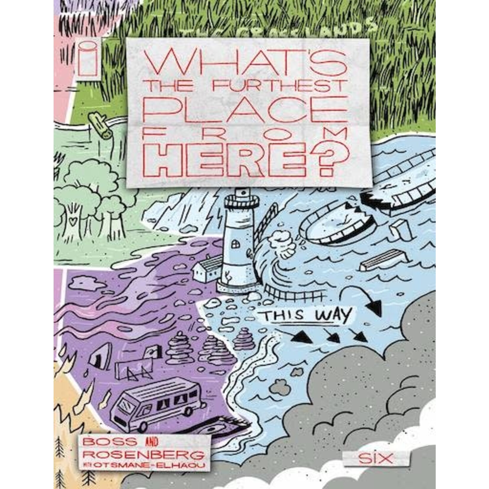 Image Comics Whats The Furthest Place From Here #6 Cvr C 1:10