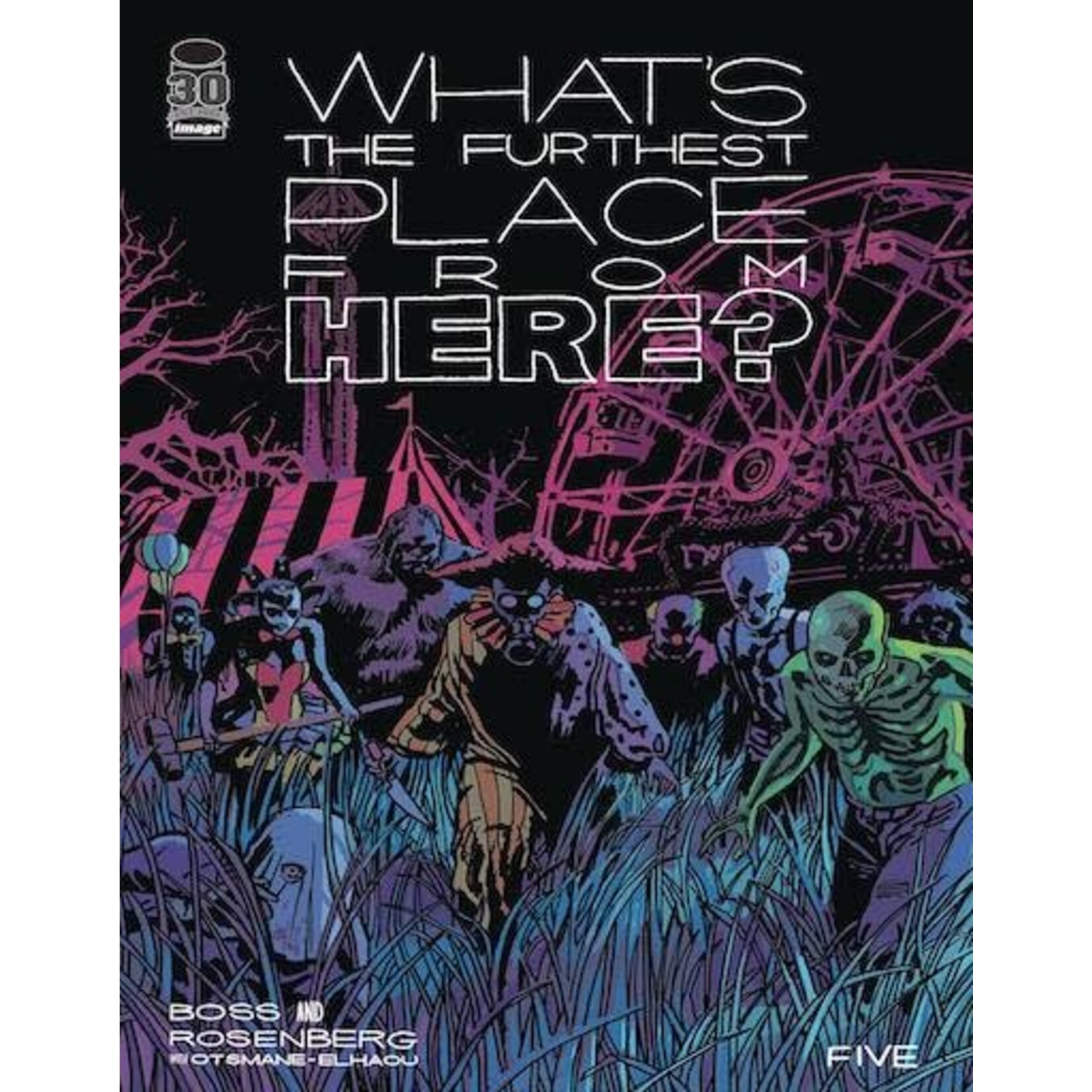 Image Comics Whats The Furthest Place From Here #5 Cvr D 1:15