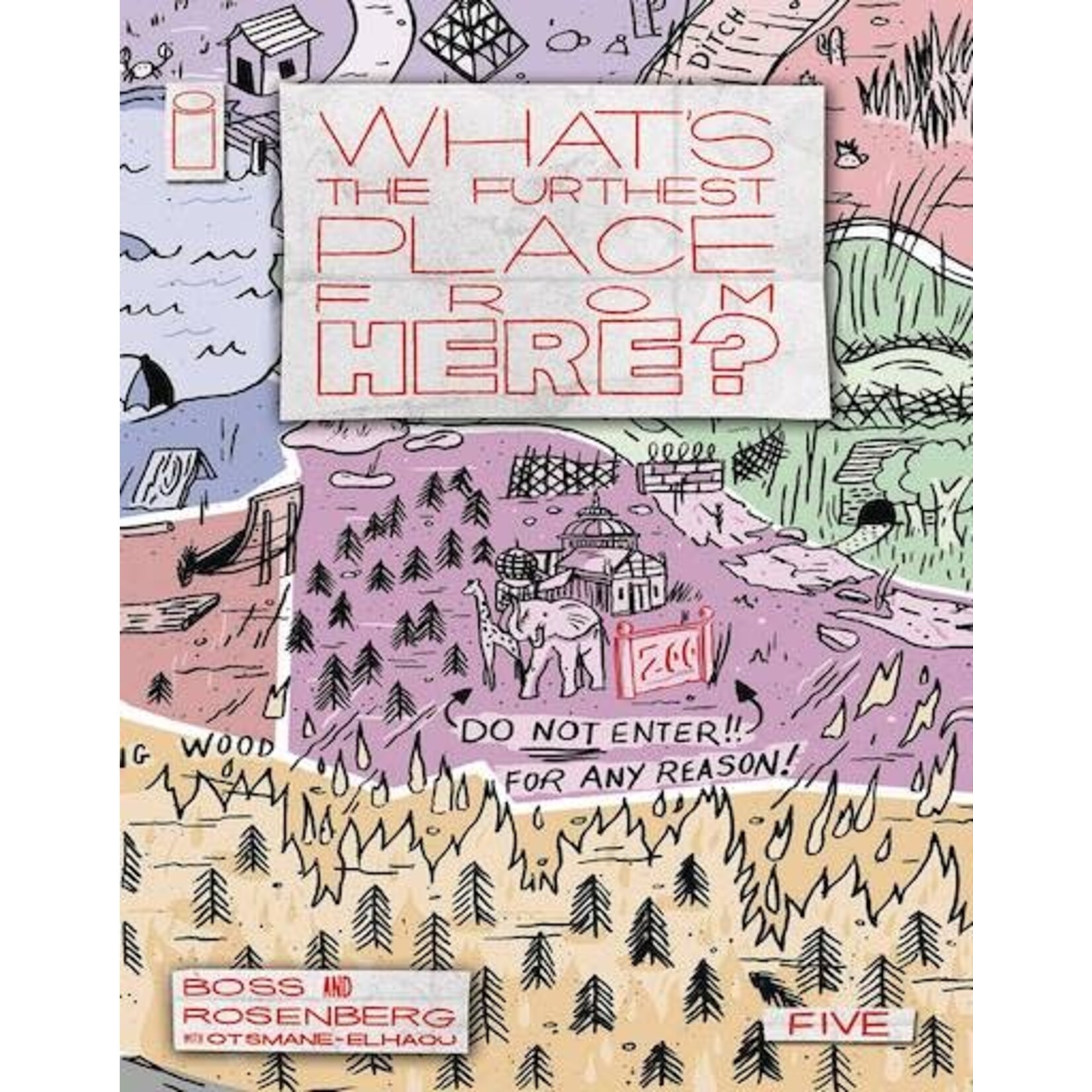 Image Comics Whats The Furthest Place From Here #5 Cvr C 1:10