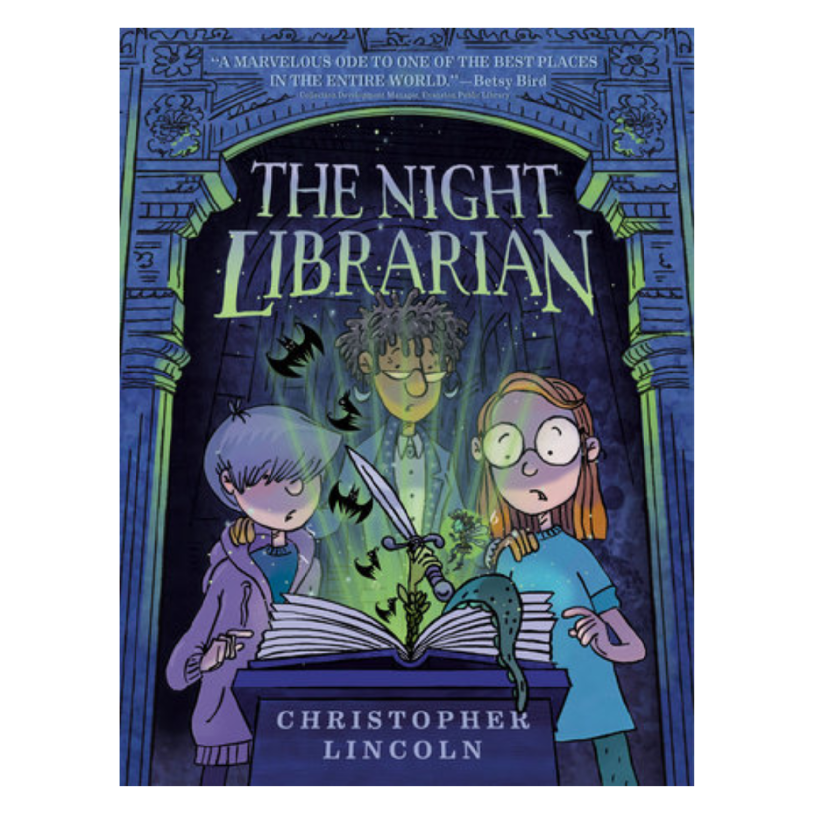 Penguin Random House The Night Librarian GN