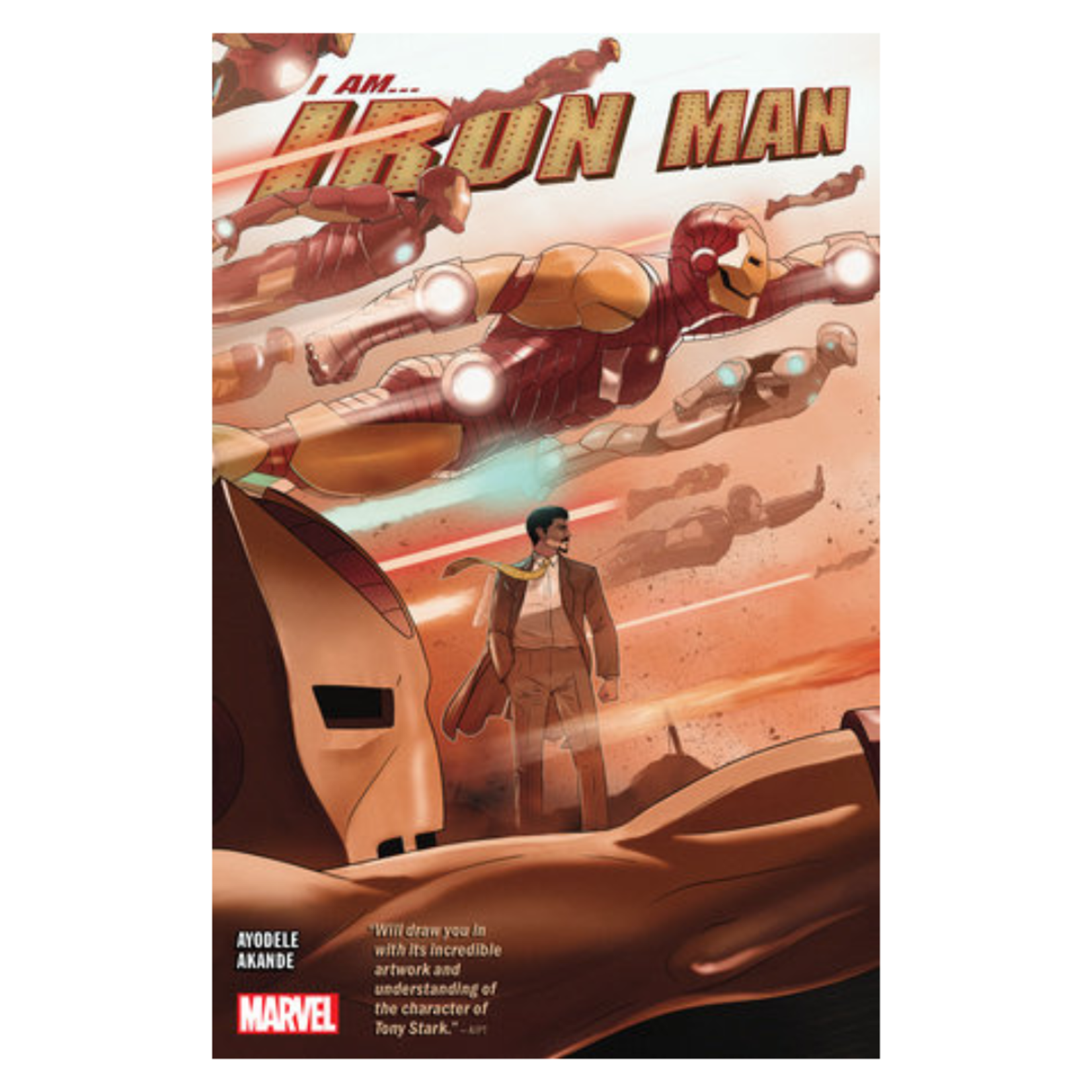 Marvel Comics I Am Iron Man TP