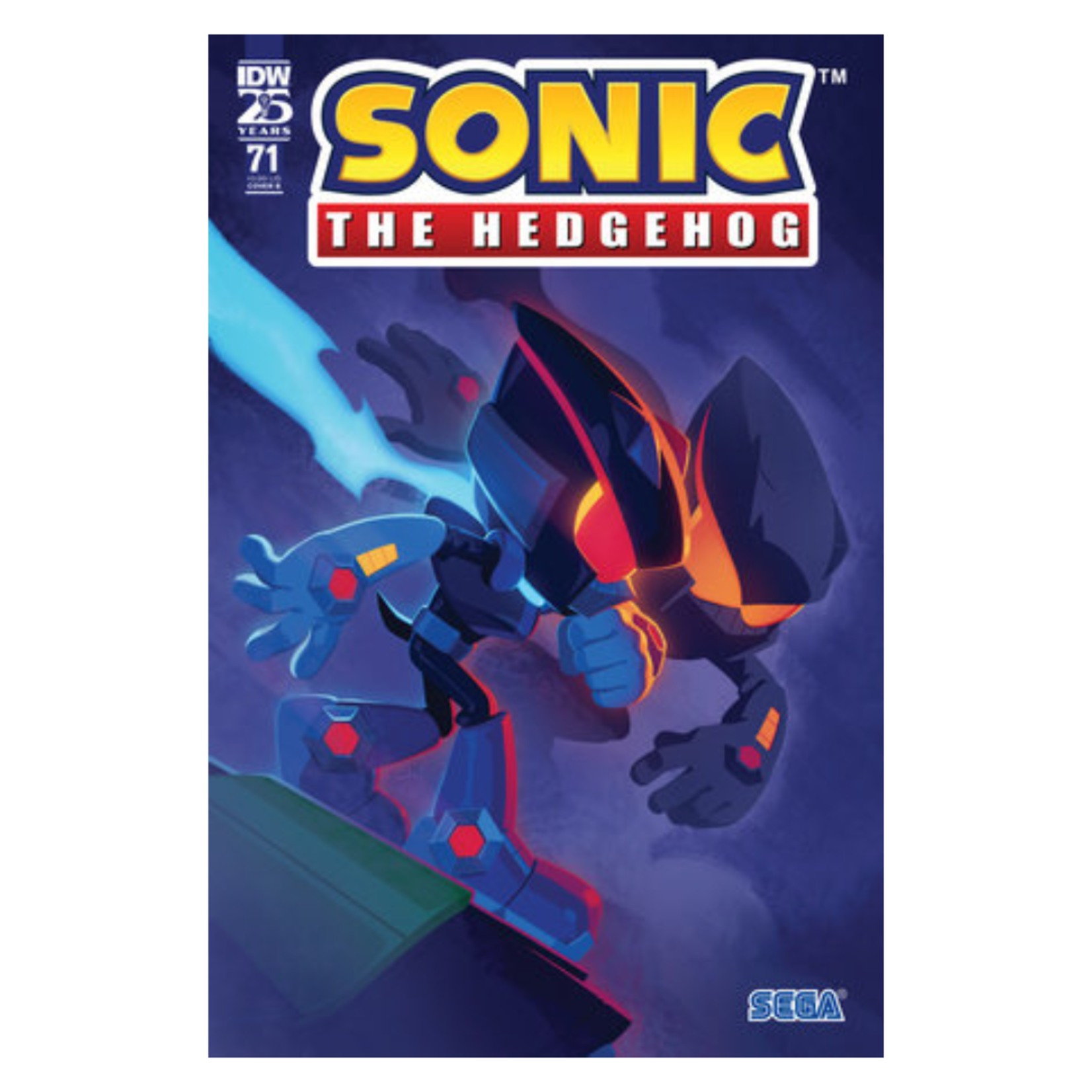 IDW Publishing Sonic the Hedgehog #71 Variant B Stanley