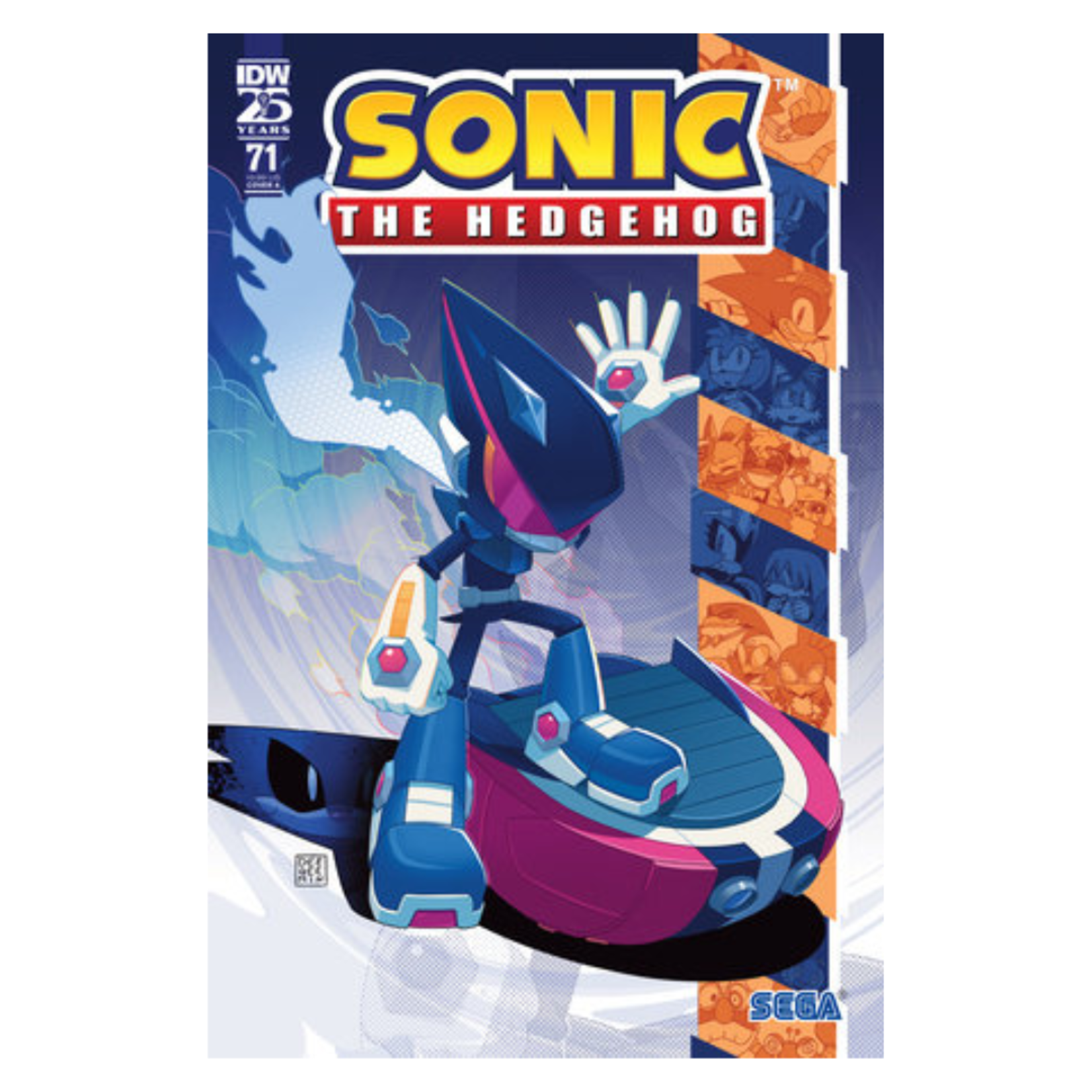 IDW Publishing Sonic the Hedgehog #71 Cover A Kim