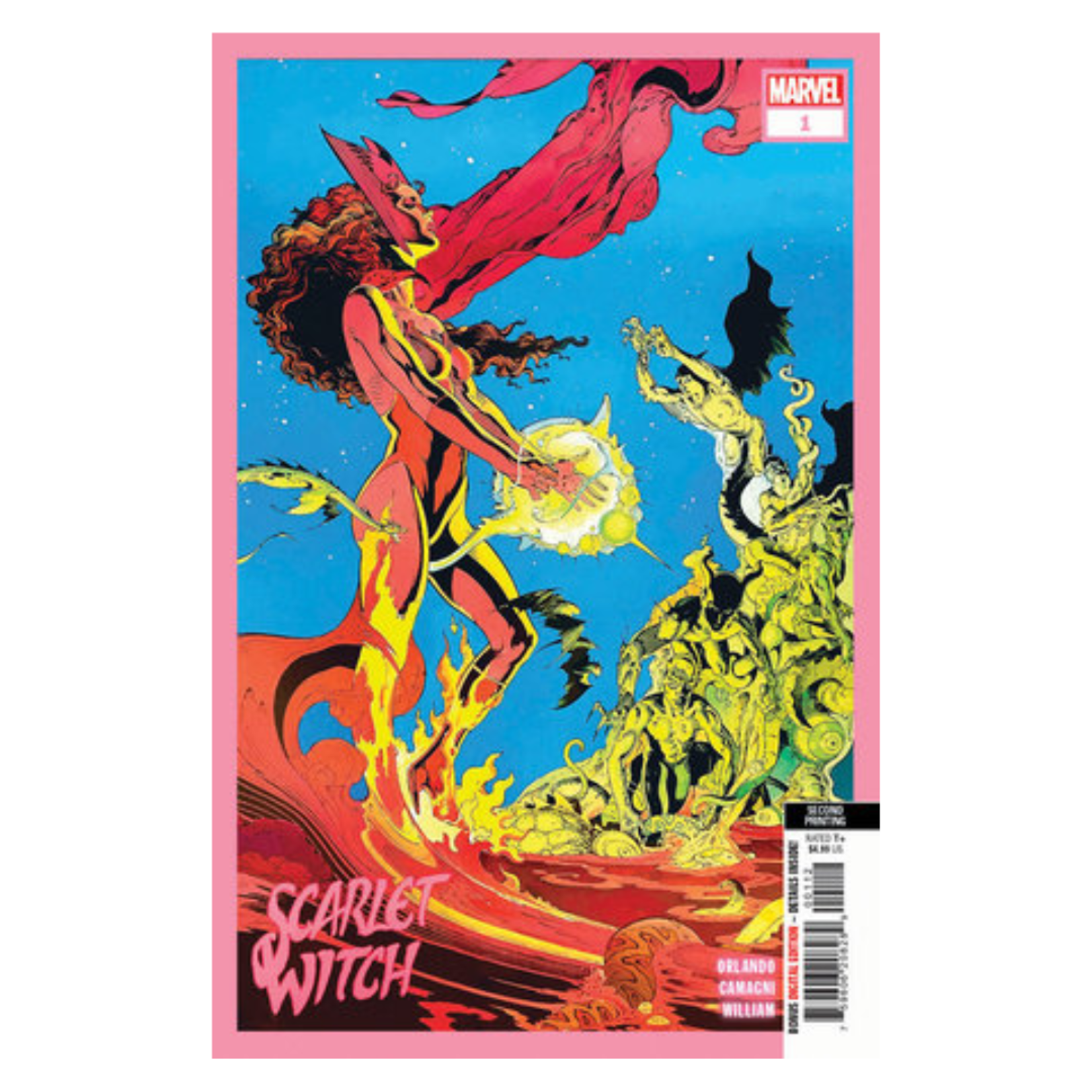 Marvel Comics Scarlet Witch #1 P. Craig Russell 2nd Ptg Variant