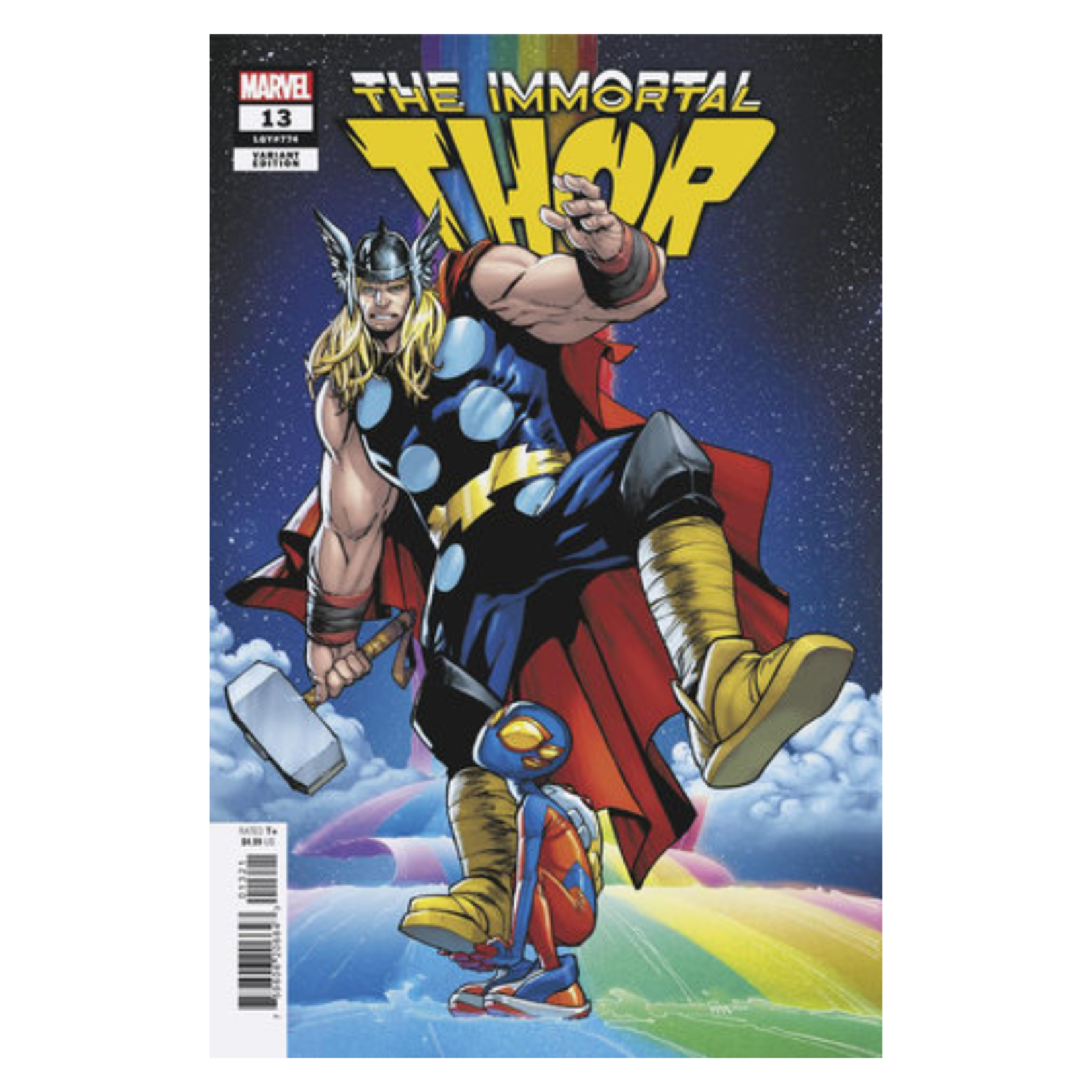 Marvel Comics Immortal Thor #13 Humberto Ramos Variant [DPWX]