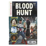 Marvel Comics Blood Hunt Red Band #5 Rod Reis Bloody Homage 1:25 Variant [BH]