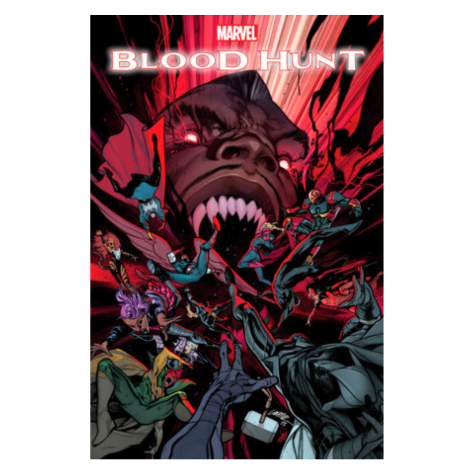 Marvel Comics Blood Hunt #5 [BH]