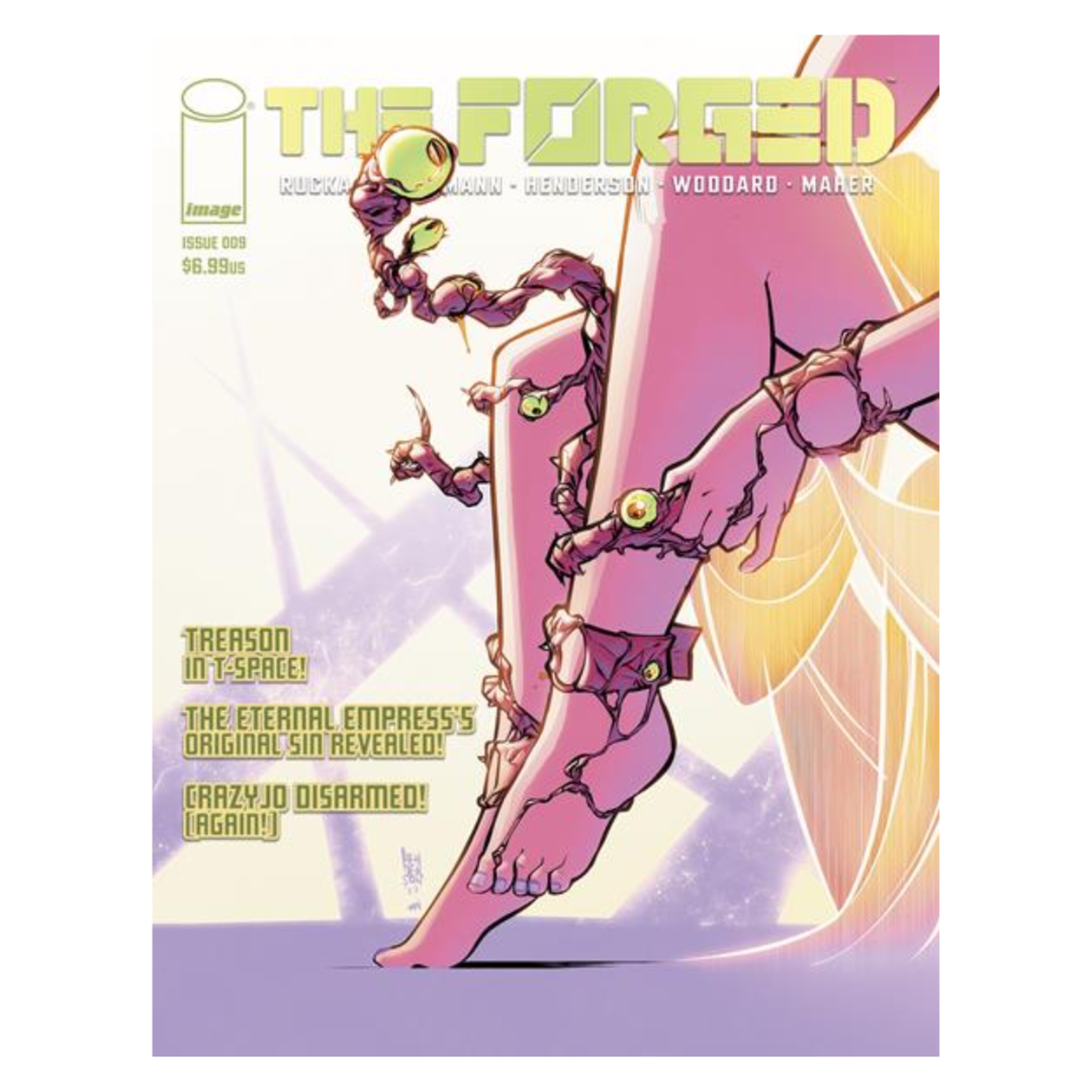 Image Comics Forged #9