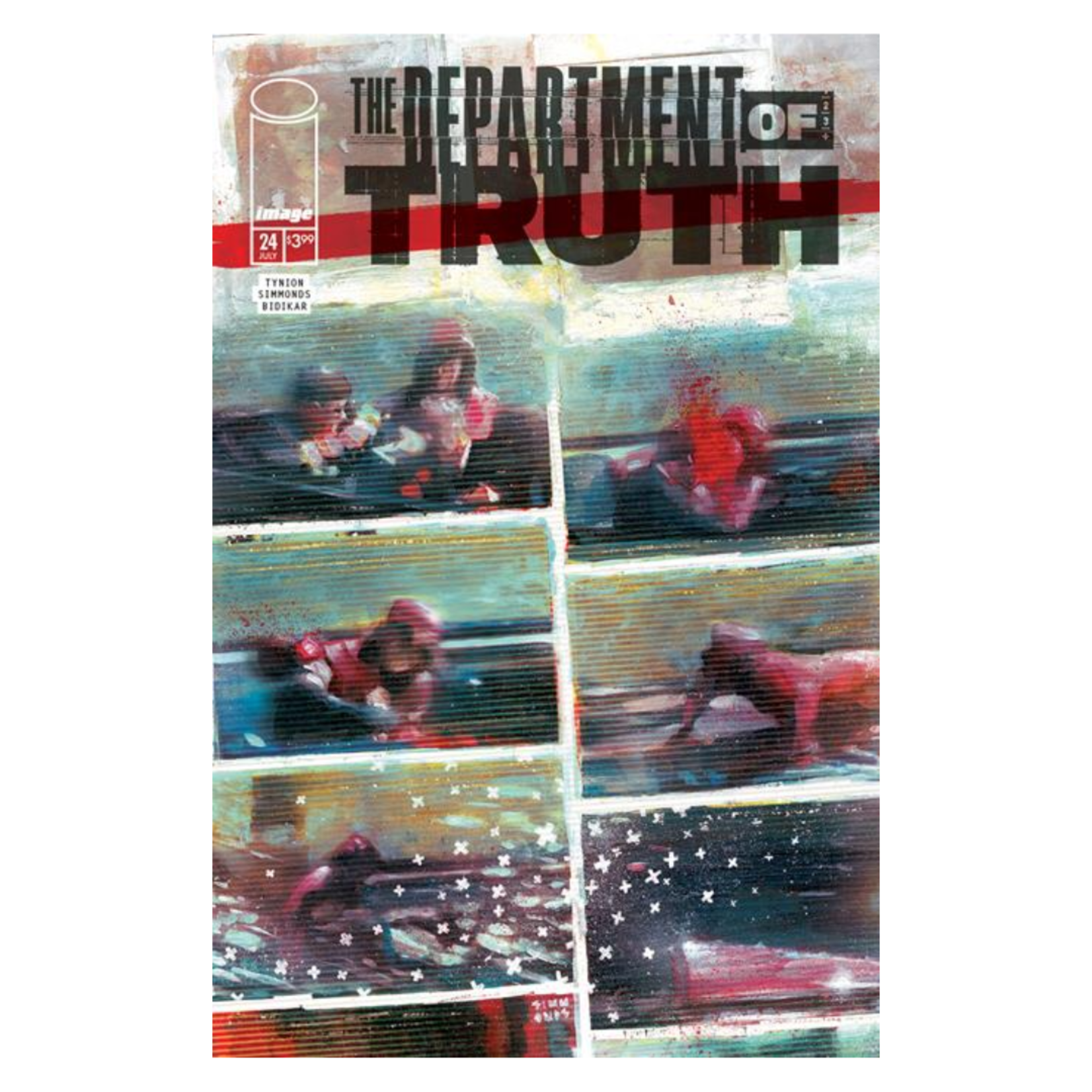 Image Comics Department Of Truth #24 Cvr A Martin Simmonds