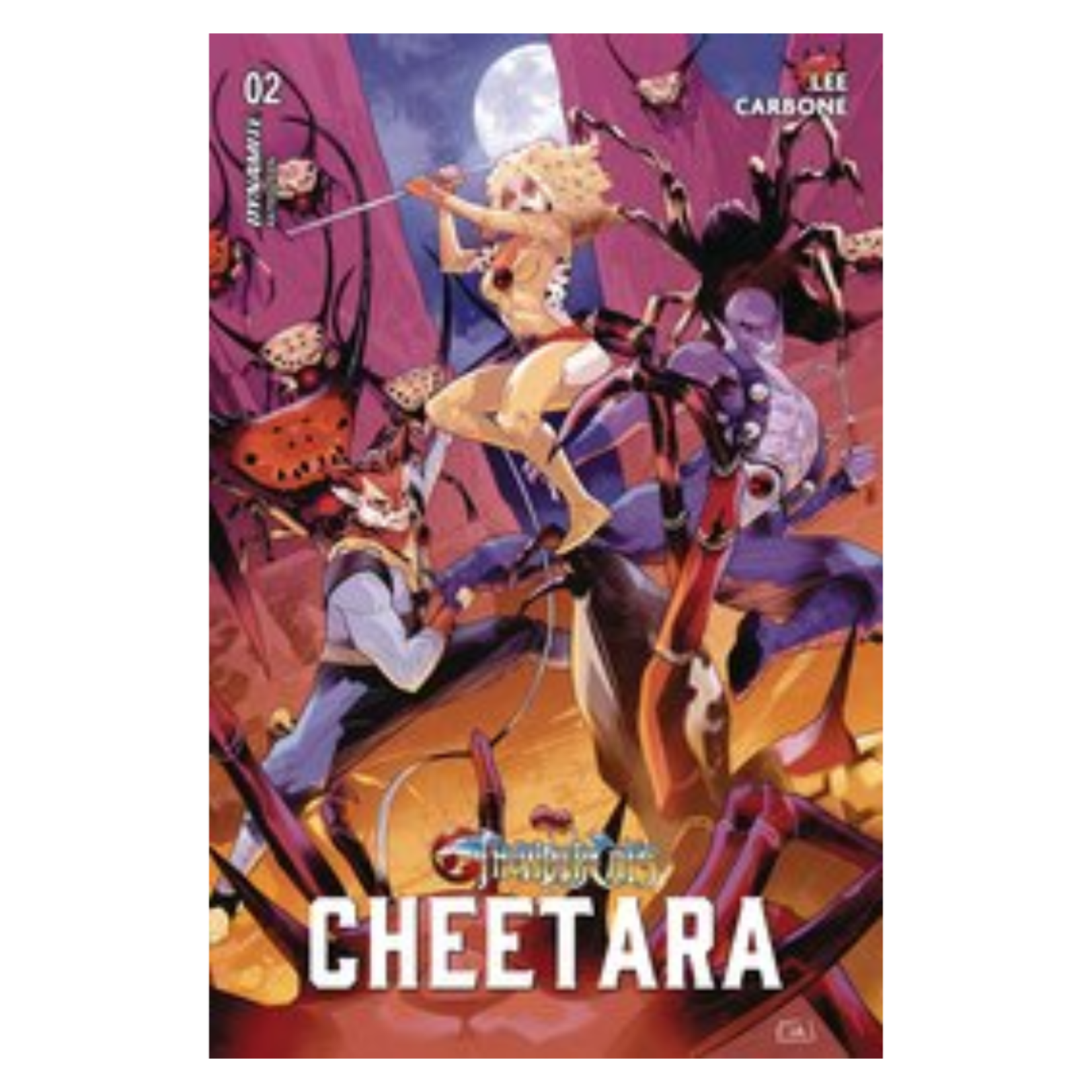 Dynamite Thundercats Cheetara #2 Cvr E Galmon