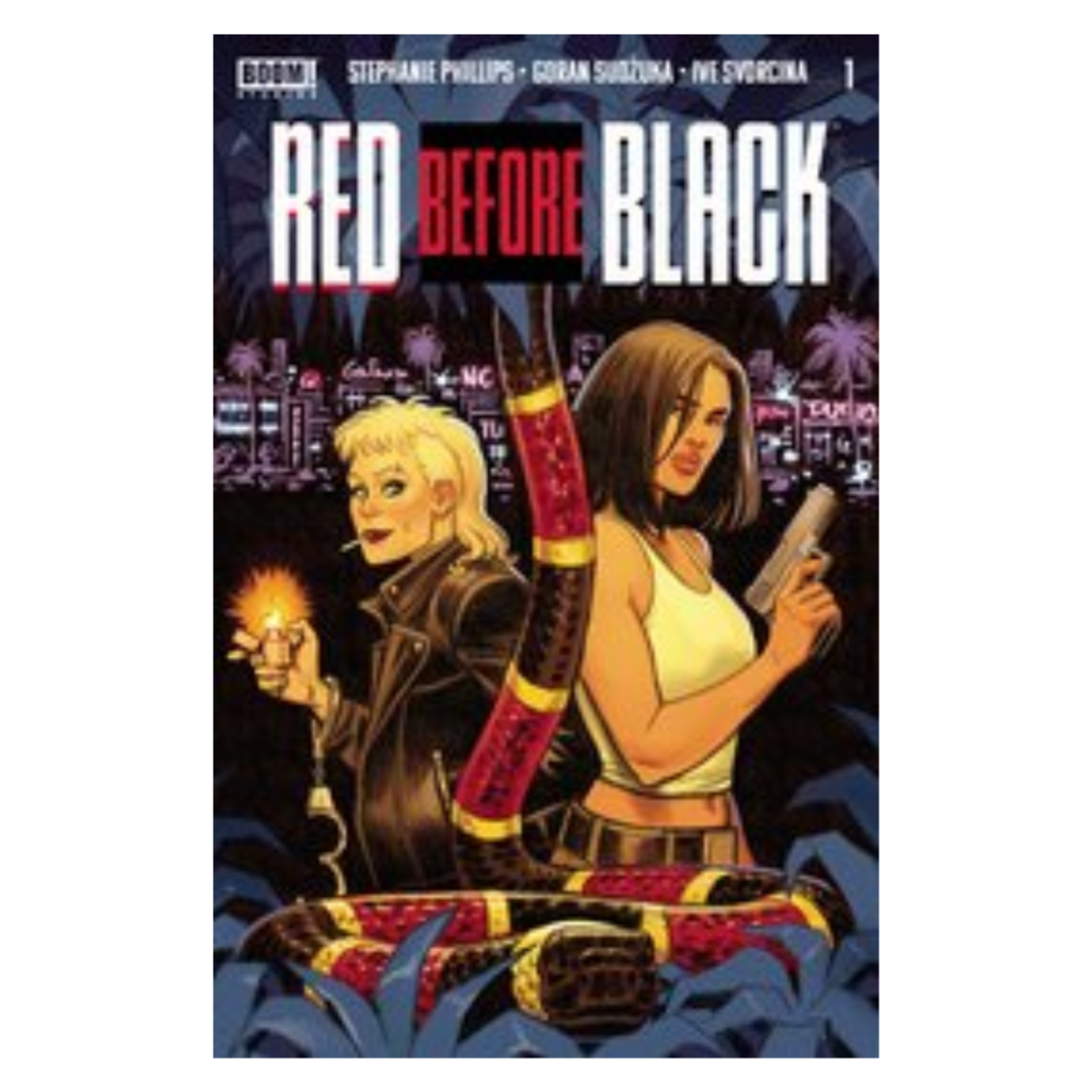 Boom! Studios Red Before Black #1 Cvr A Sudzuka