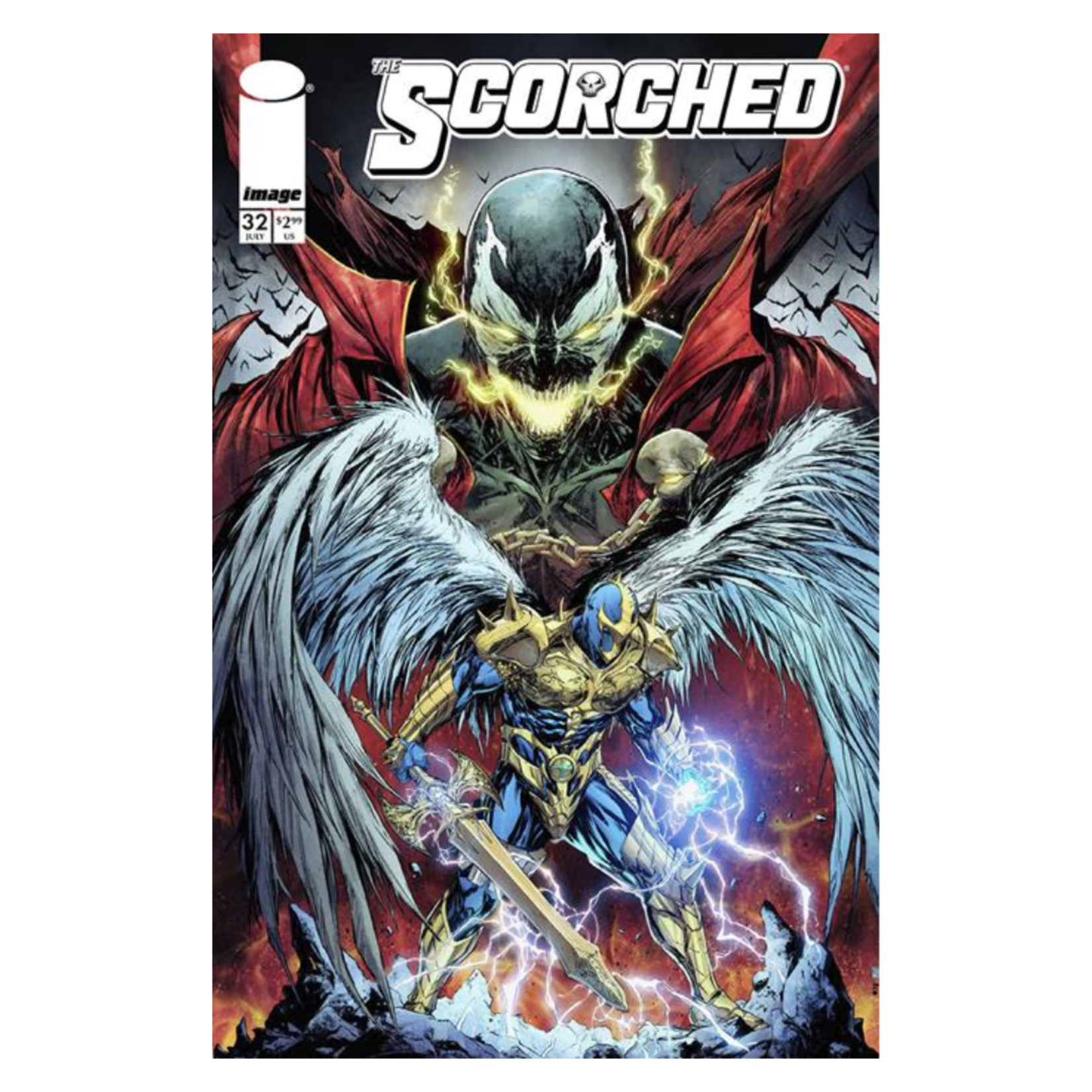 Image Comics Spawn Scorched #32 Cvr B Raymond Gay Var