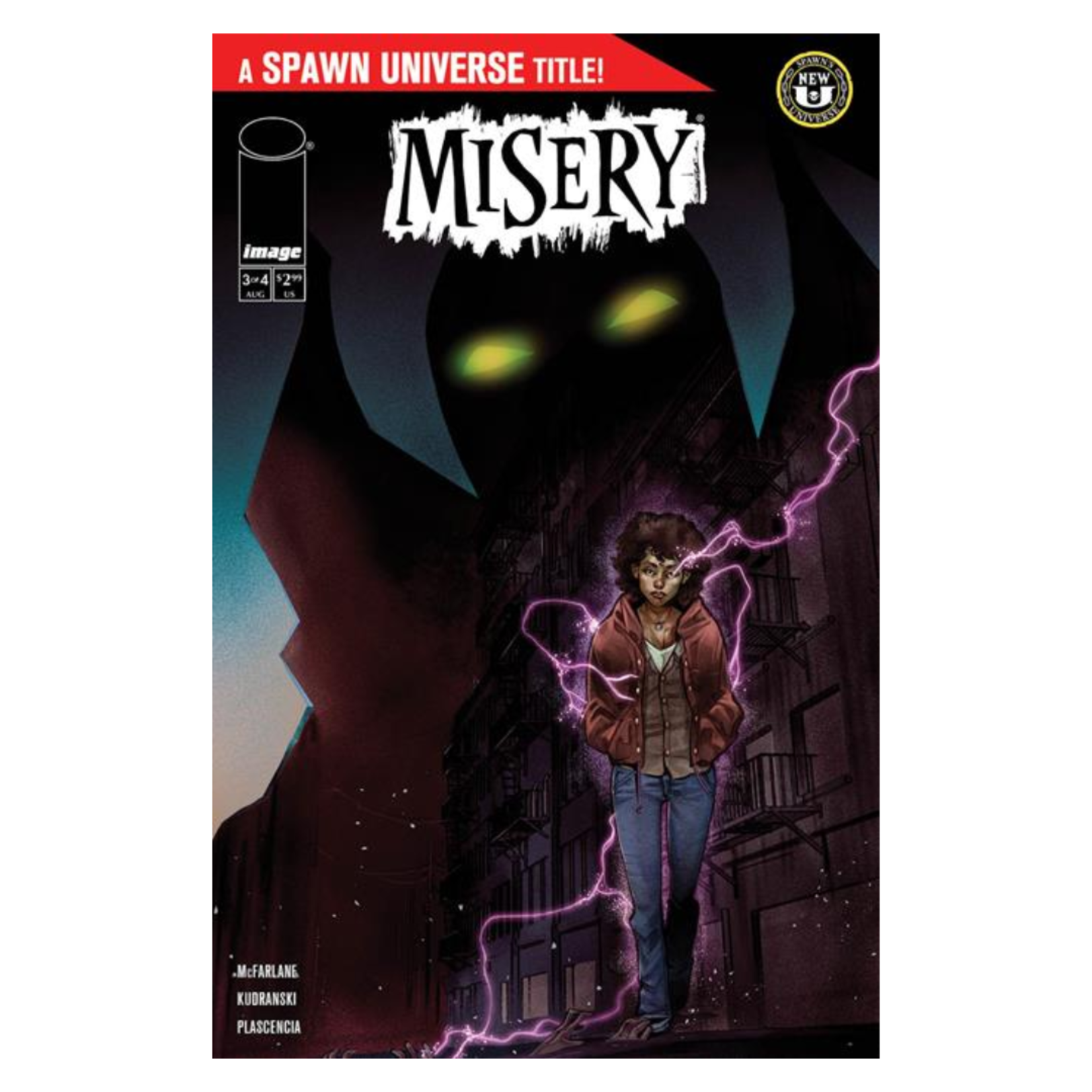 Image Comics Spawn Misery #3 Cvr B Ig Guara