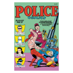 DC Comics Police Comics #1 Facsimile Edition