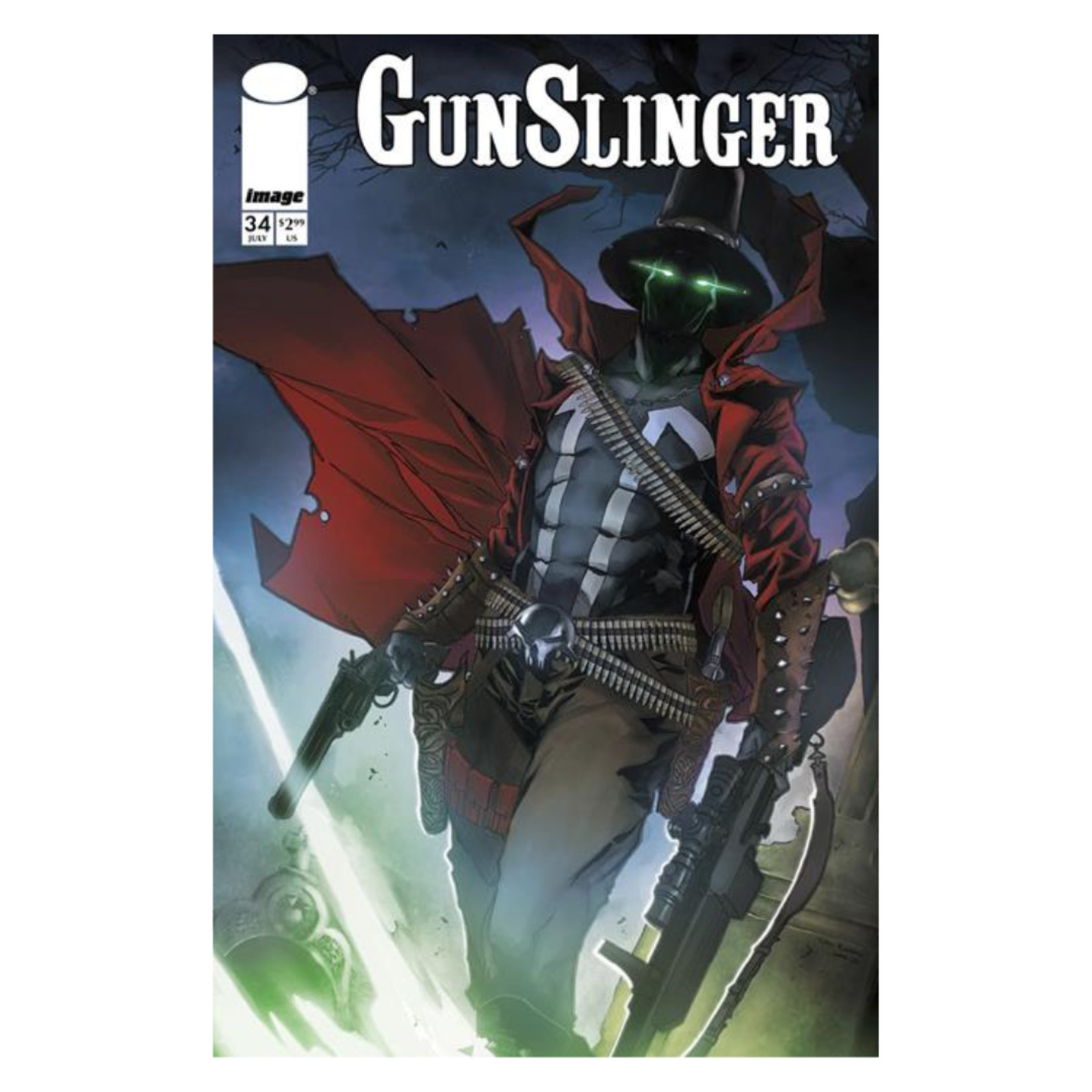 Image Comics Gunslinger Spawn #34 Cvr A Von Randal