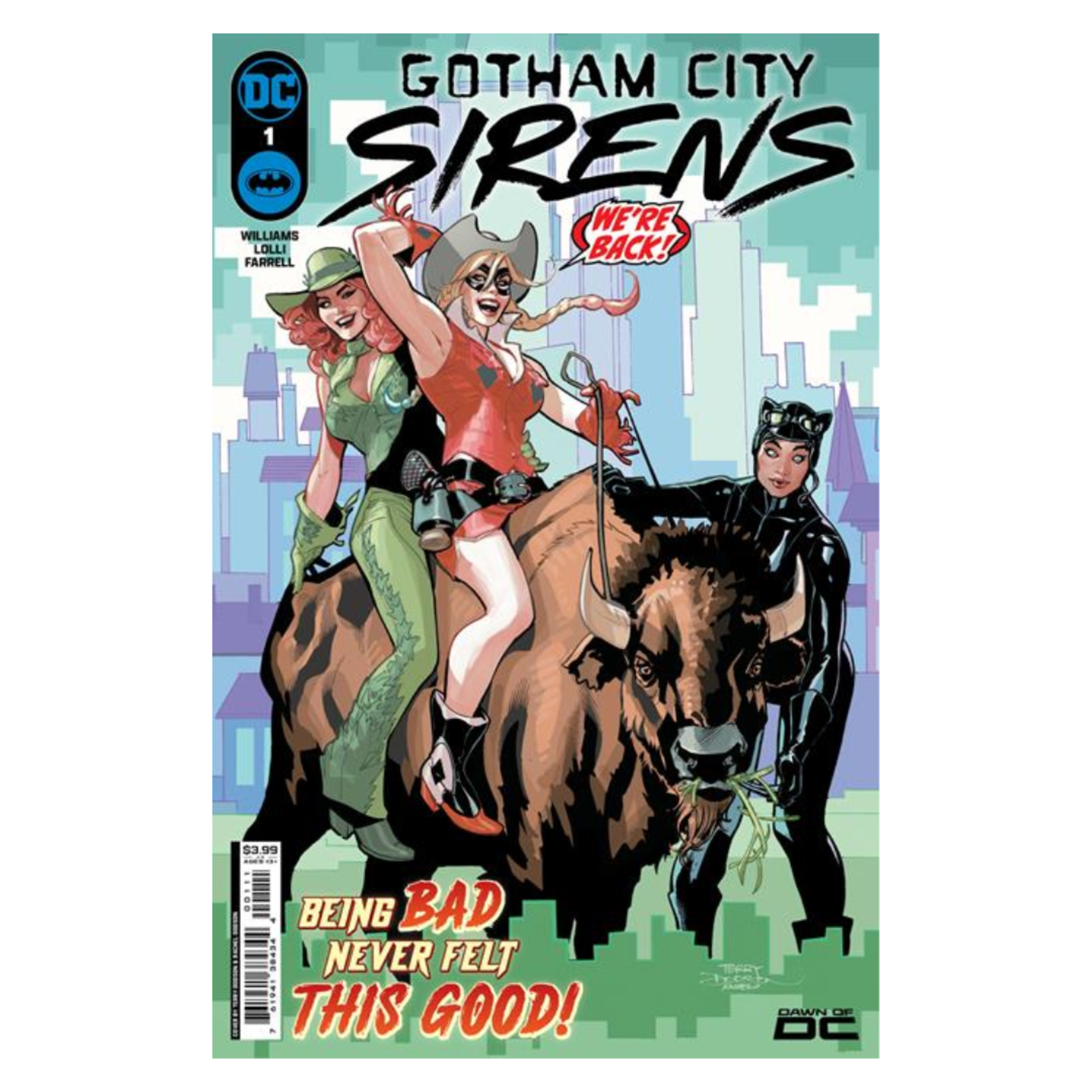 DC Comics Gotham City Sirens #1 Cvr A Terry Dodson