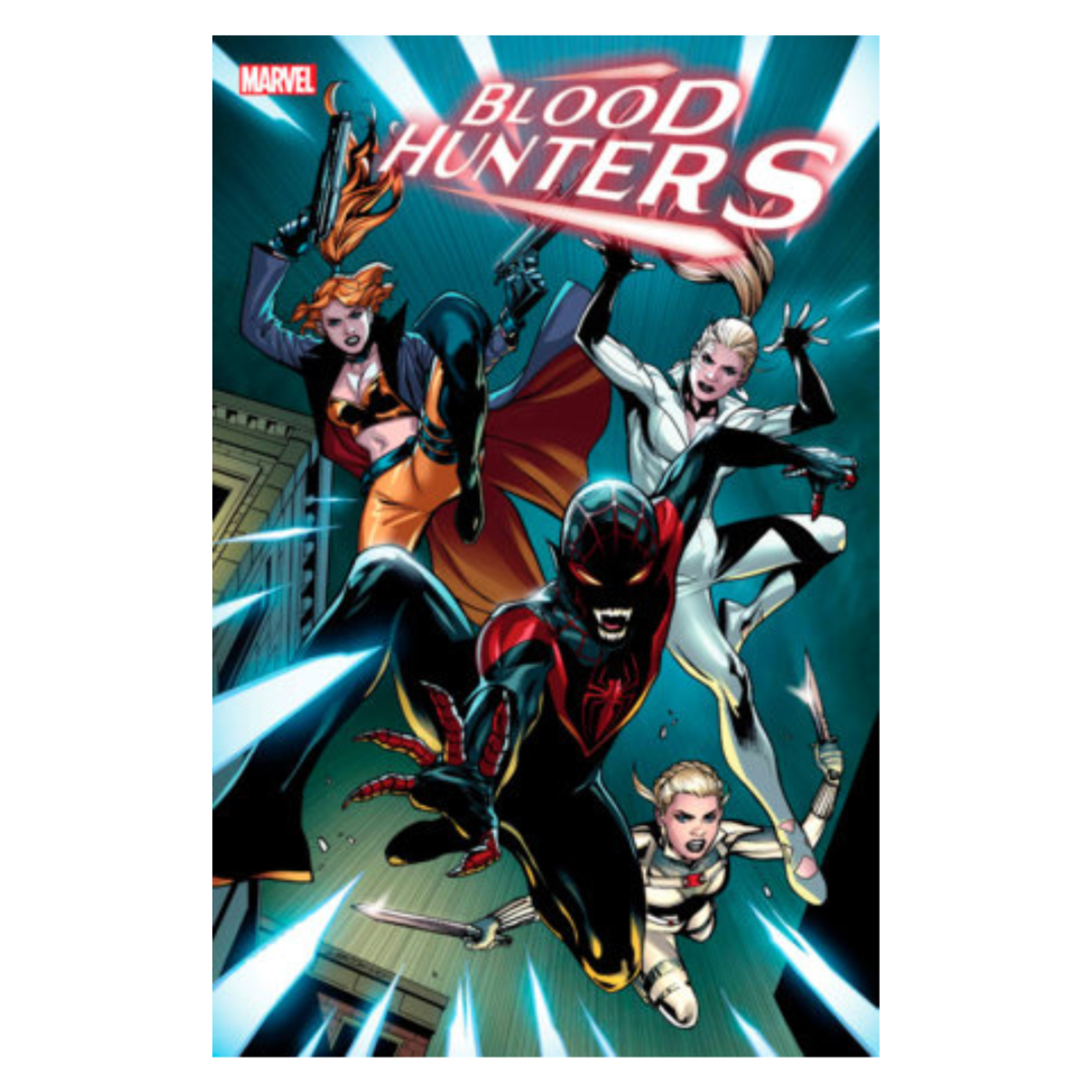 Marvel Comics Blood Hunters #1