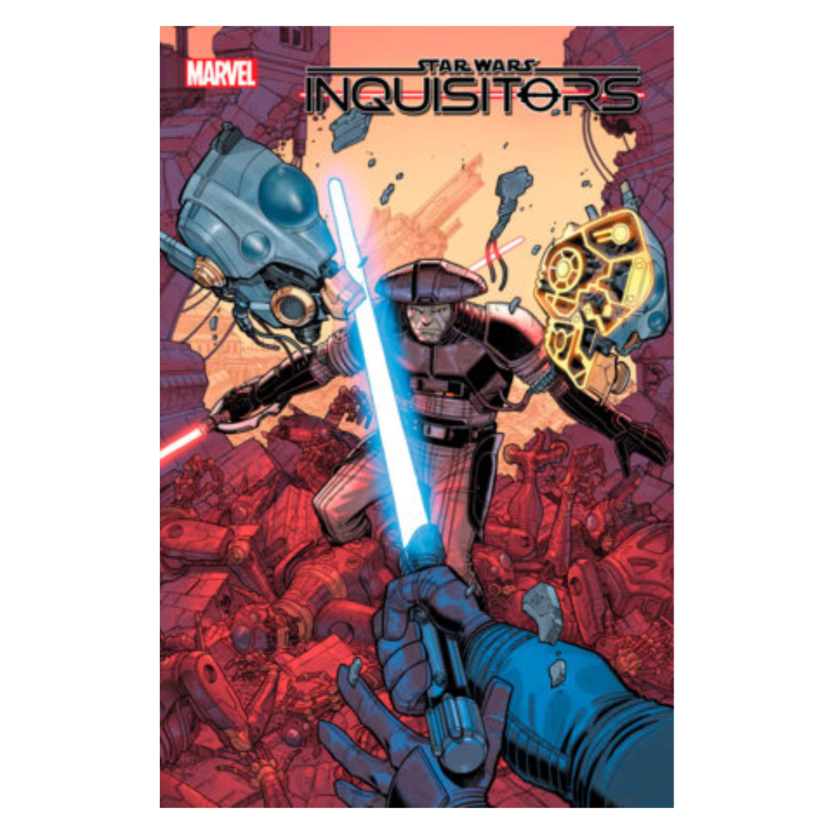 Marvel Comics Star Wars Inquisitors #2