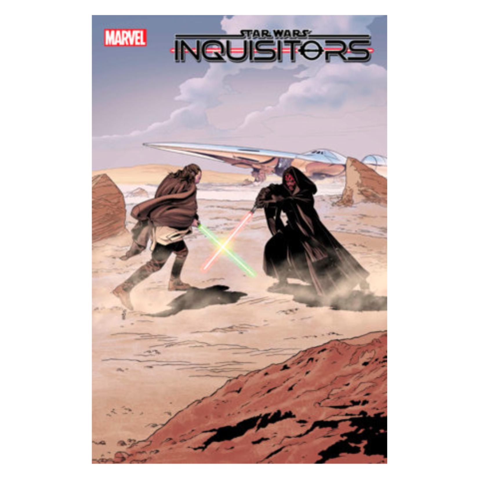 Marvel Comics Star Wars Inquisitors #2 Chris Sprouse The Phantom Menace 25th Anniversary Variant