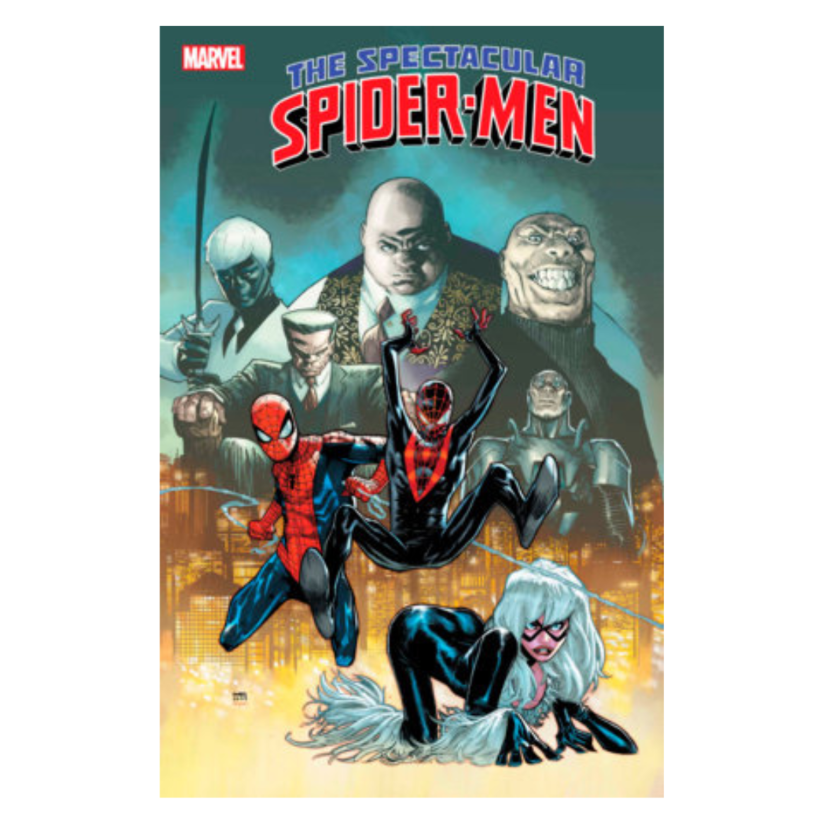 Marvel Comics The Spectacular Spider-Men #6 [DPWX]