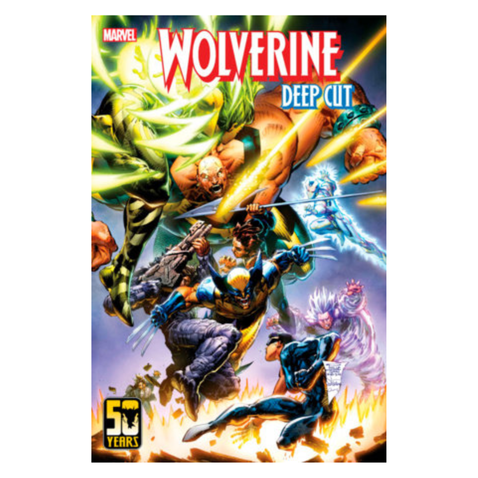 Marvel Comics Wolverine Deep Cut #2