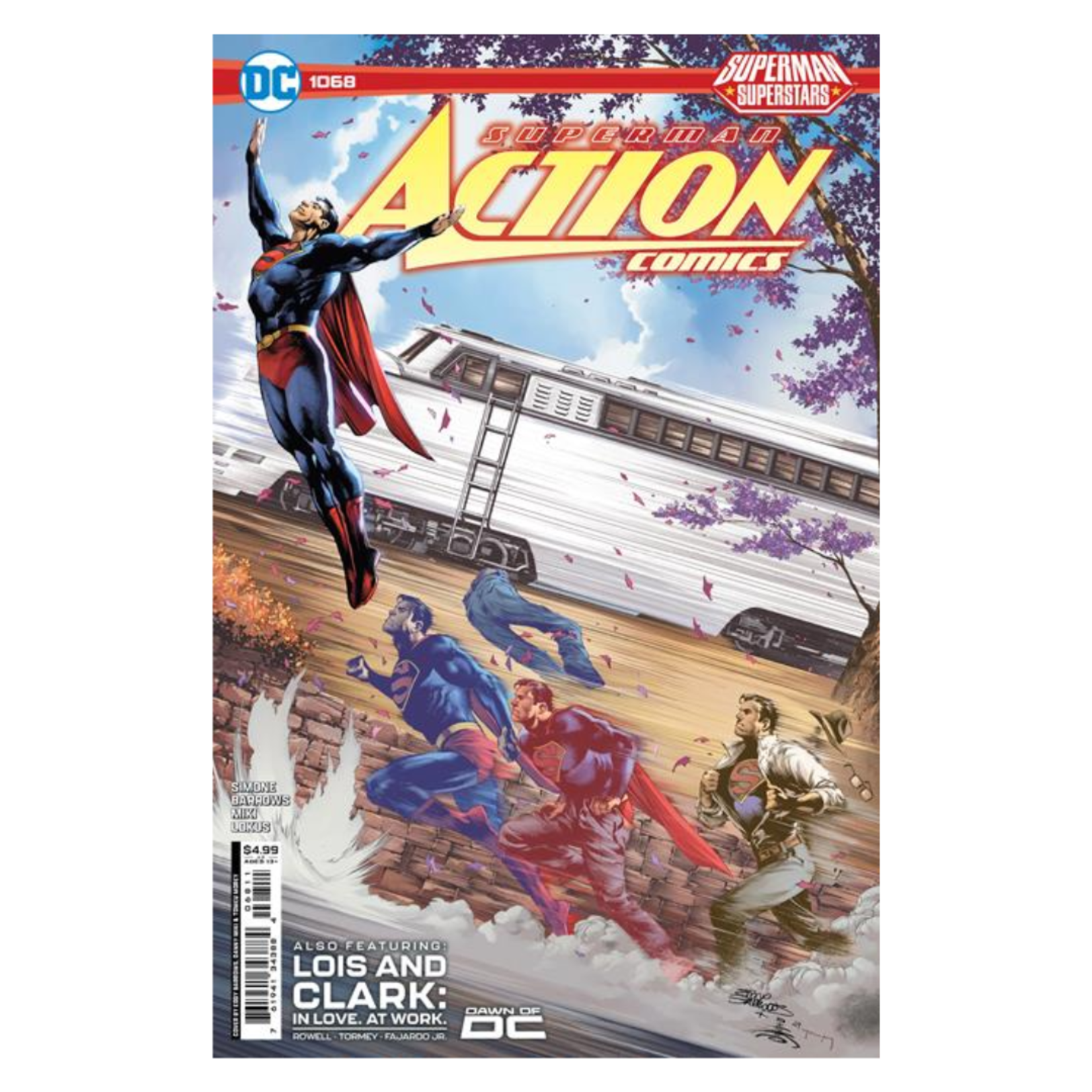 DC Comics Action Comics #1068 Cvr A Eddy Barrows & Danny Miki