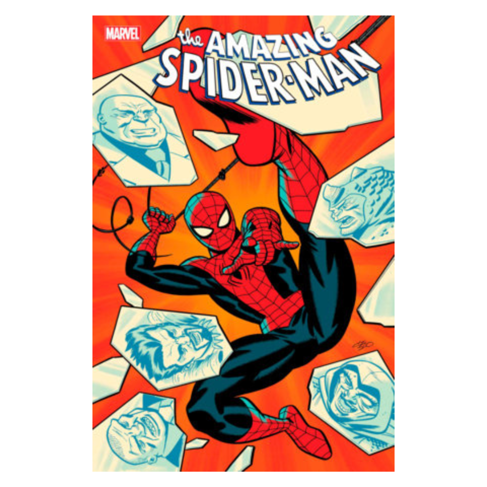 Marvel Comics Amazing Spider-Man #55 Michael Cho 1:25 Variant