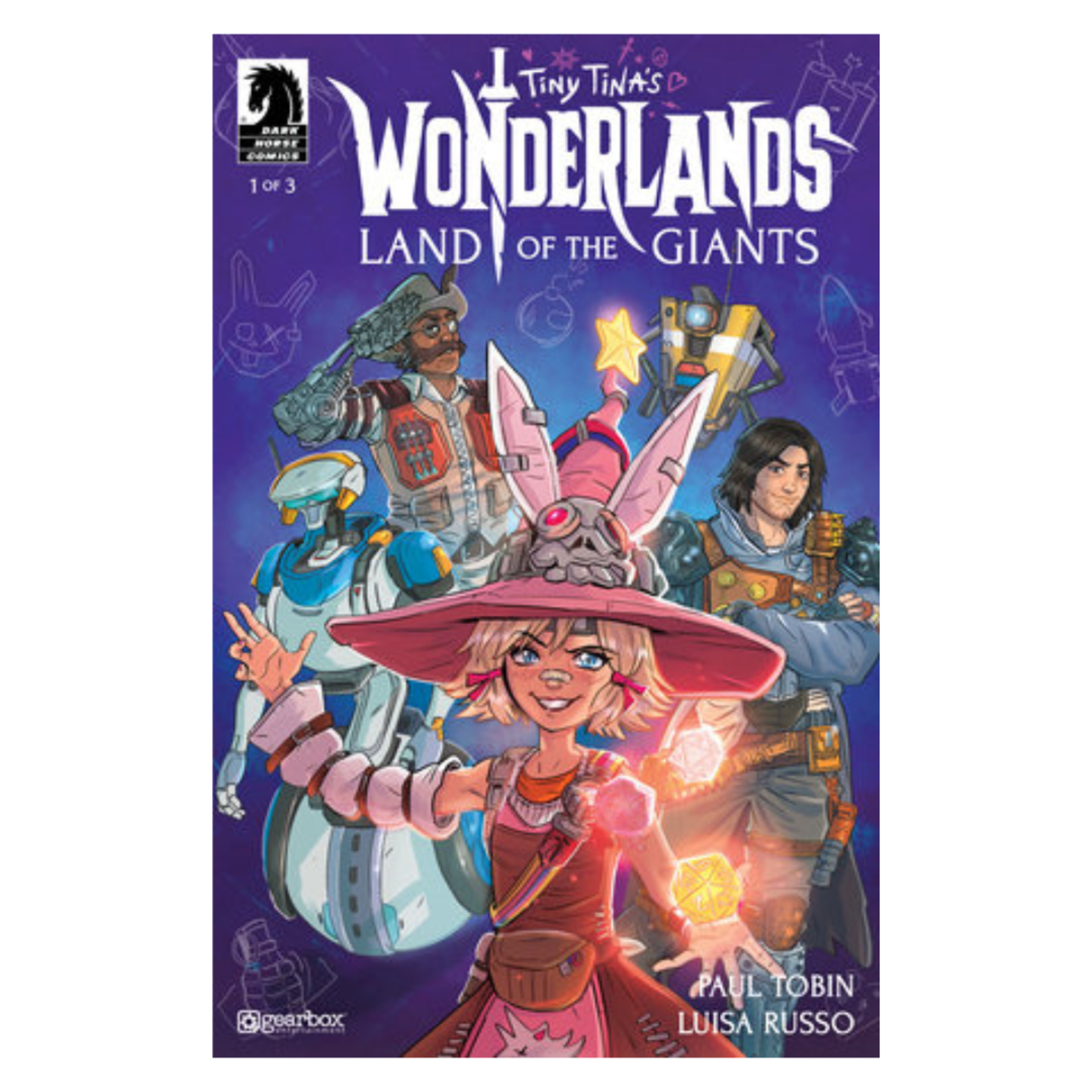 Dark Horse Comics Tiny Tina's Wonderlands Land of the Giants #1 Cvr A Luisa Russo