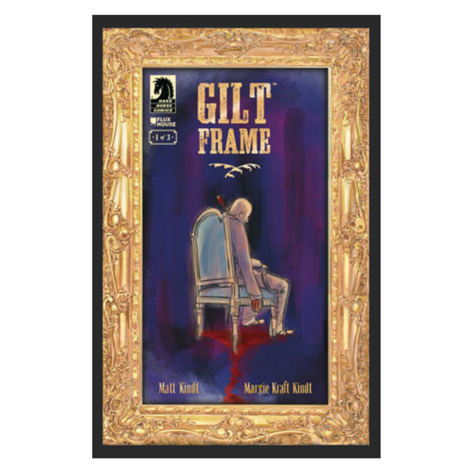 Dark Horse Comics Gilt Frame #1 Cvr A Matt Kindt