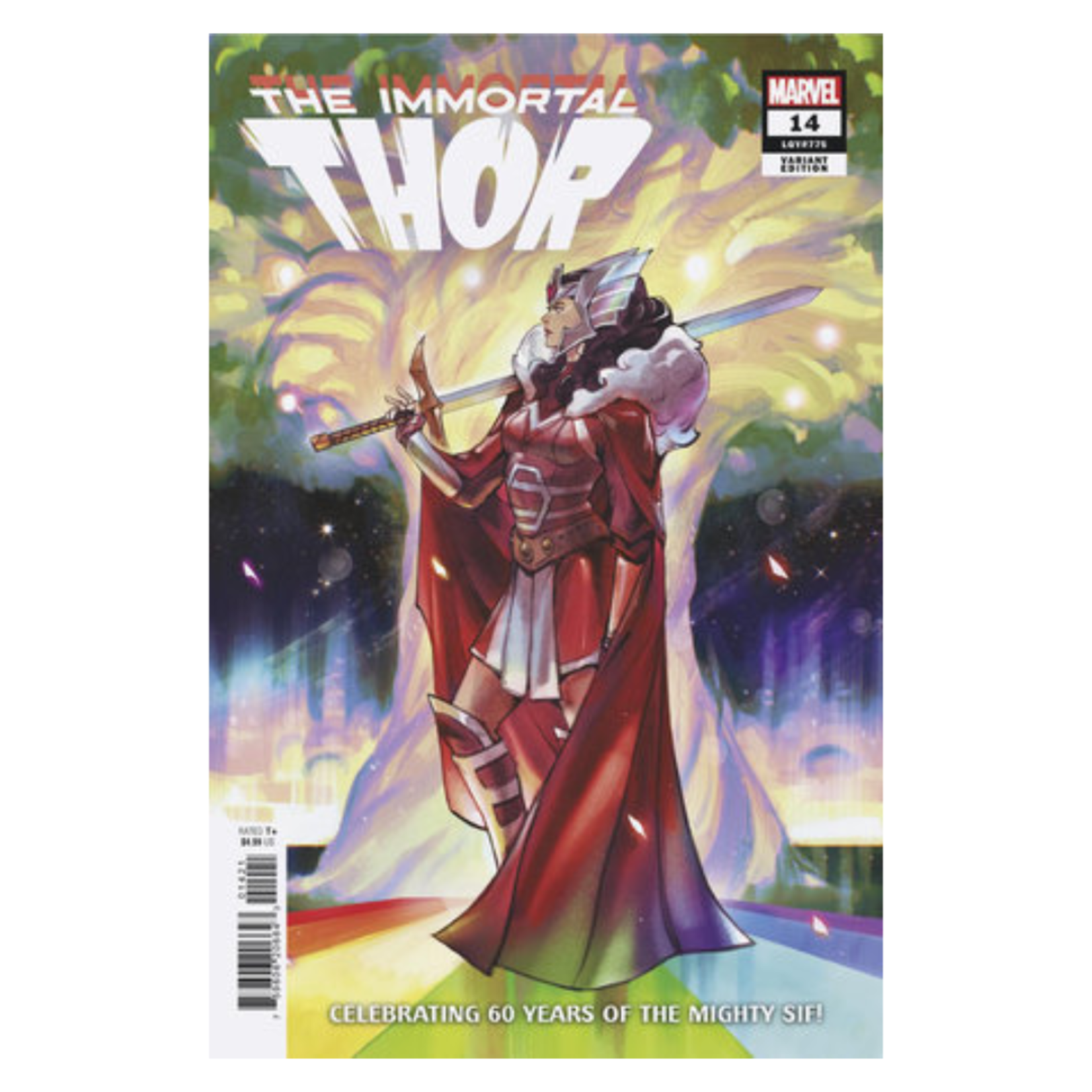 Marvel Comics Immortal Thor #14 Jessica Fong Variant