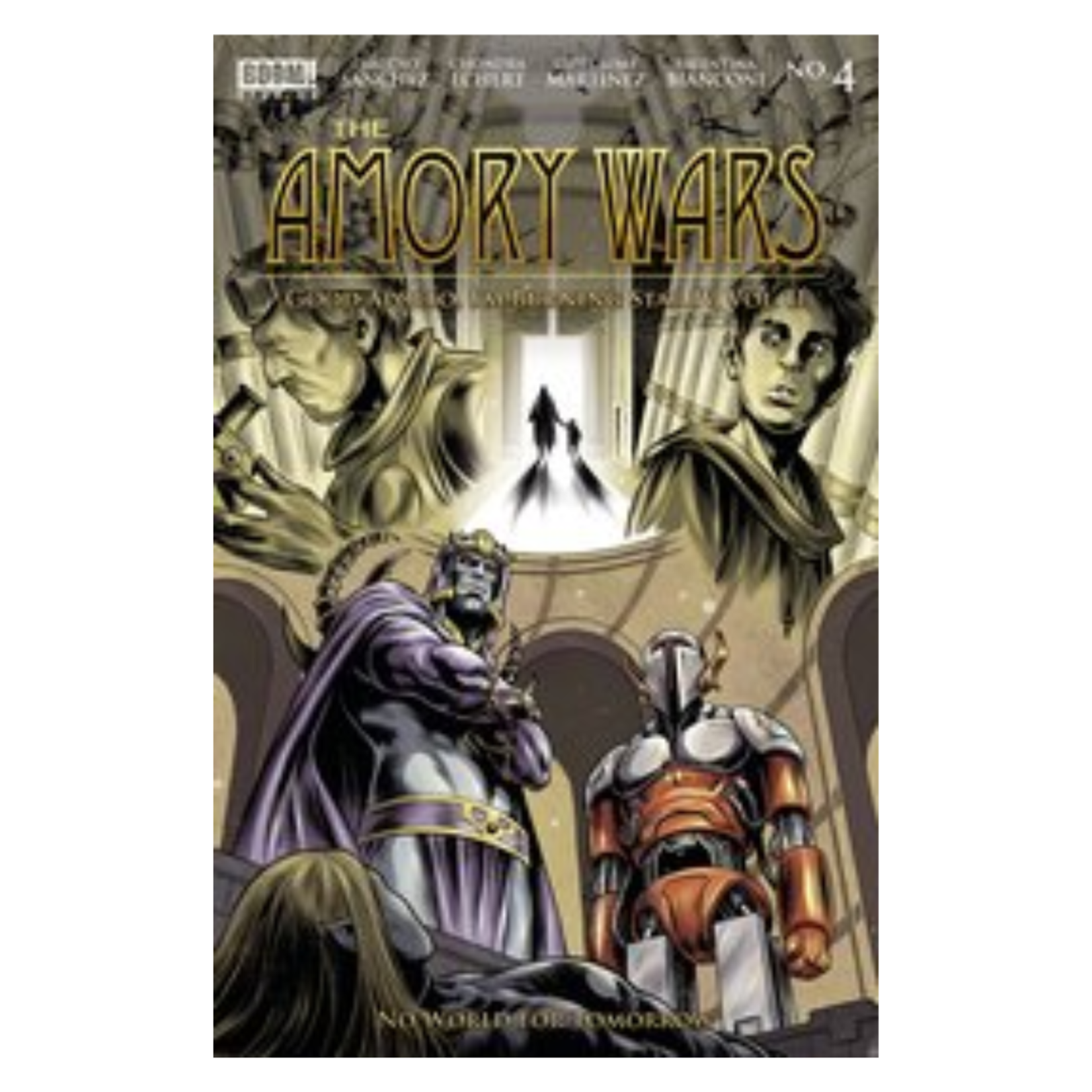 Boom! Studios Amory Wars No World Tomorrow #4 Cvr A Gugliotta