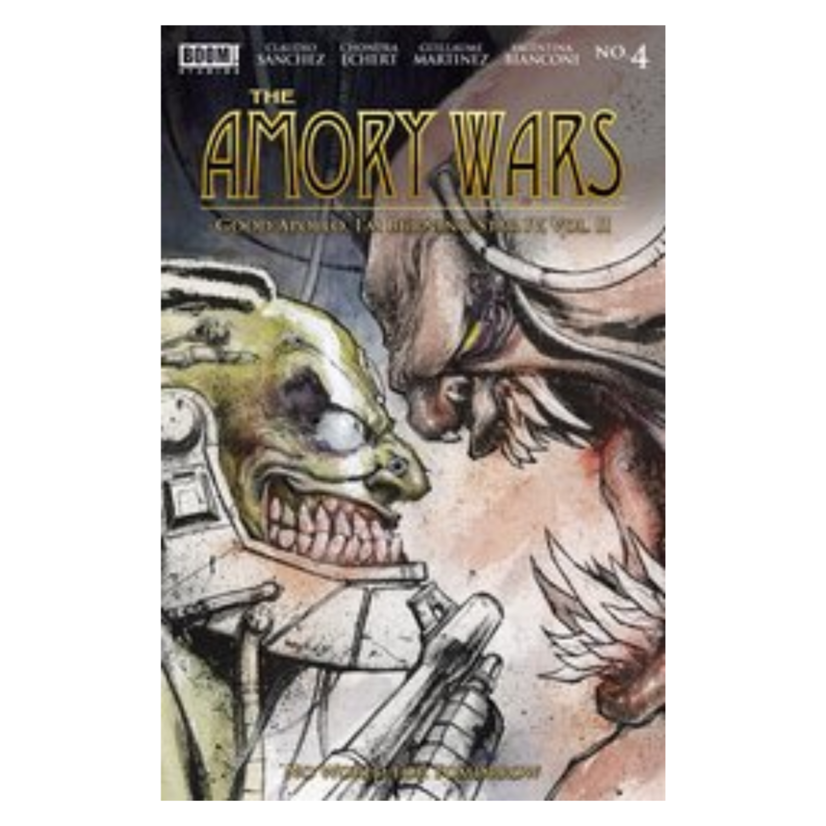 Boom! Studios Amory Wars No World Tomorrow #4 Cvr B Wayshak