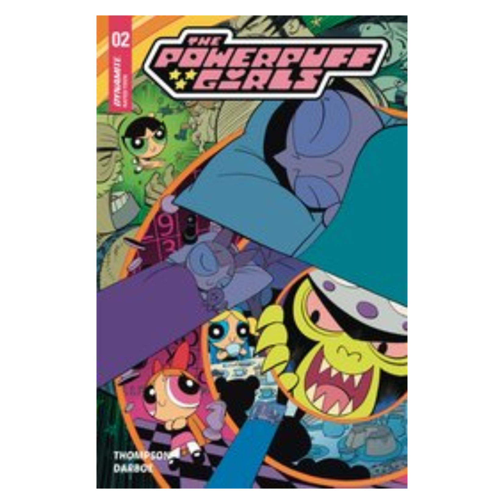 Dynamite Powerpuff Girls #2 Cvr A Romero