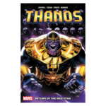 Marvel Comics Thanos Return Of The Mad Titan TP