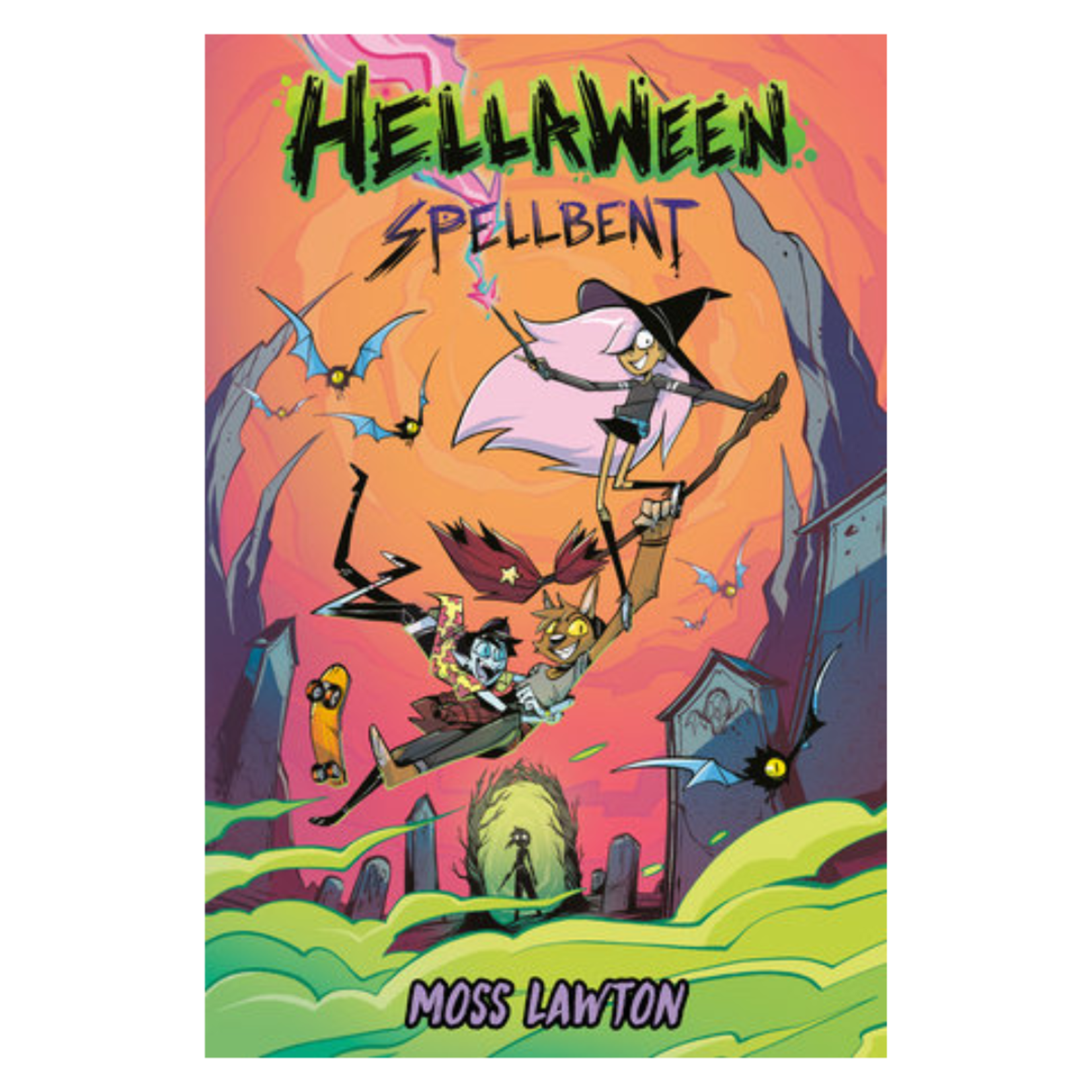 Penguin Random House Hellaween Spellbent GN