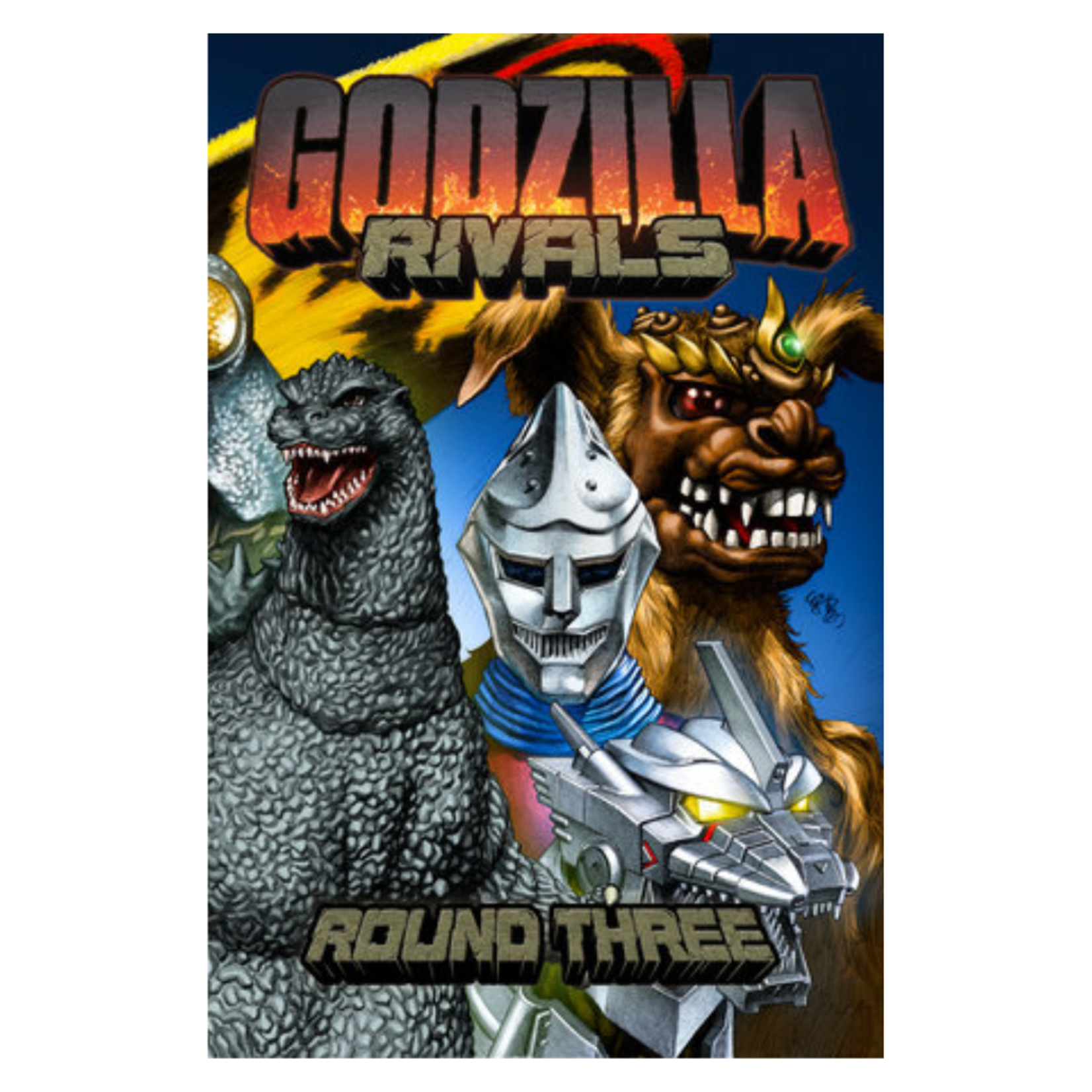 IDW Publishing Godzilla Rivals Round Three TP