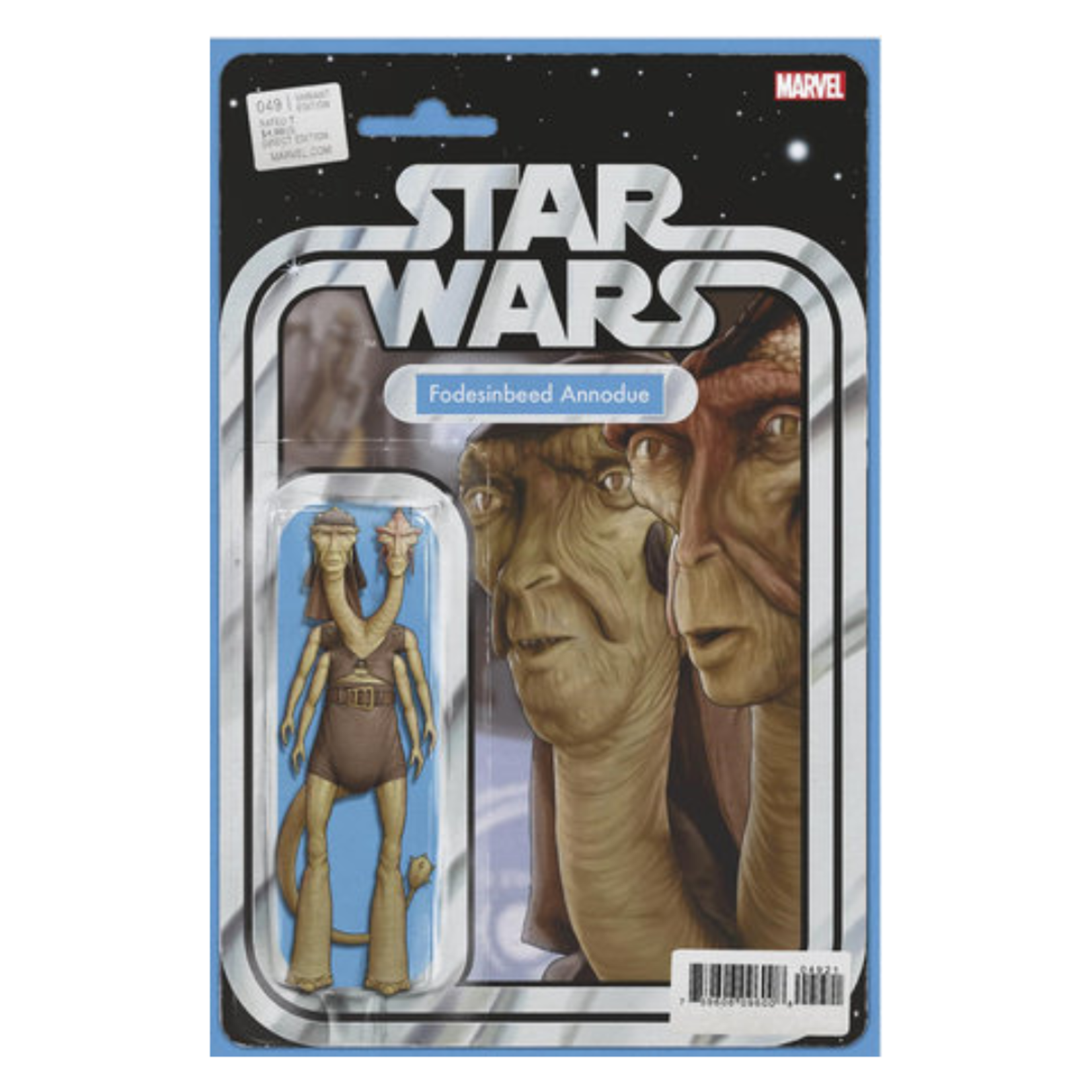 Marvel Comics Star Wars #49 John Tyler Christopher Action Figure Variant