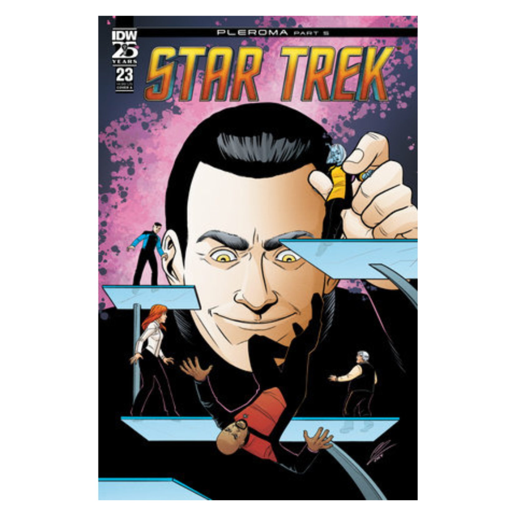 IDW Publishing Star Trek #23 Cover A Levens