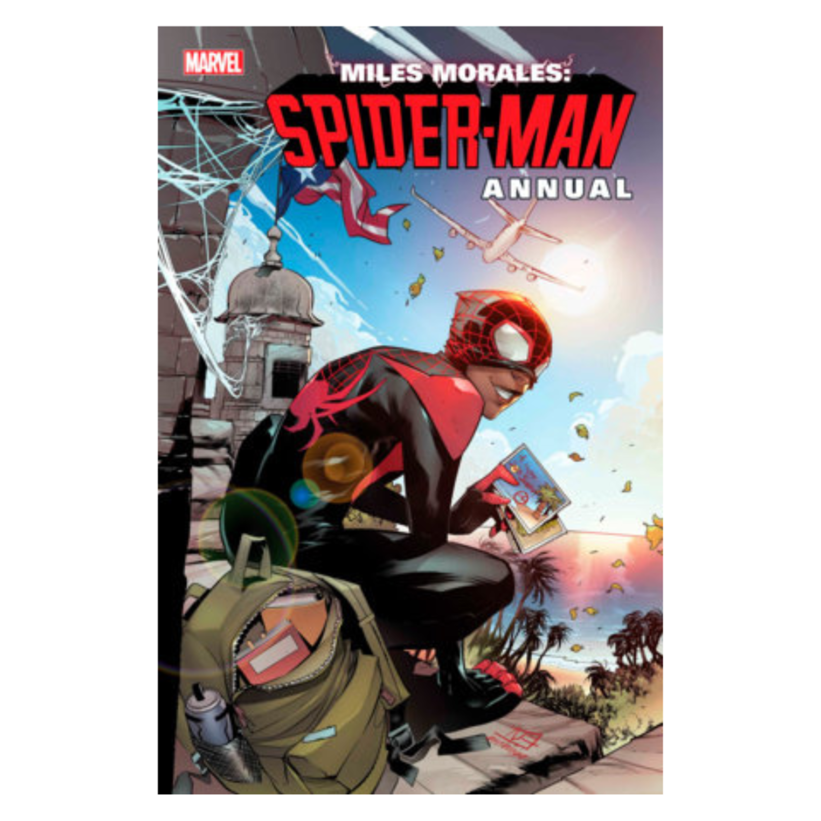 Marvel Comics Miles Morales Spider-Man Annual #1