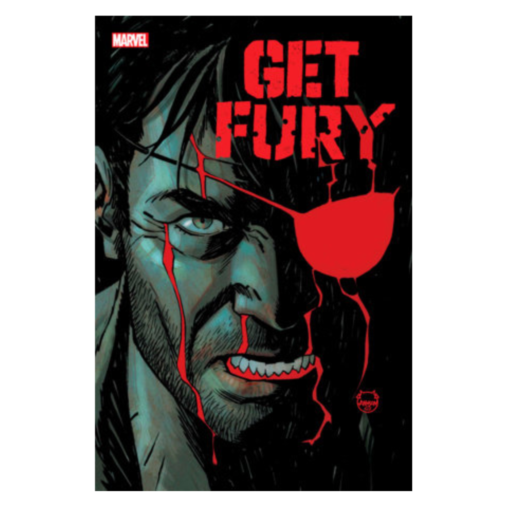 Marvel Comics Get Fury #4