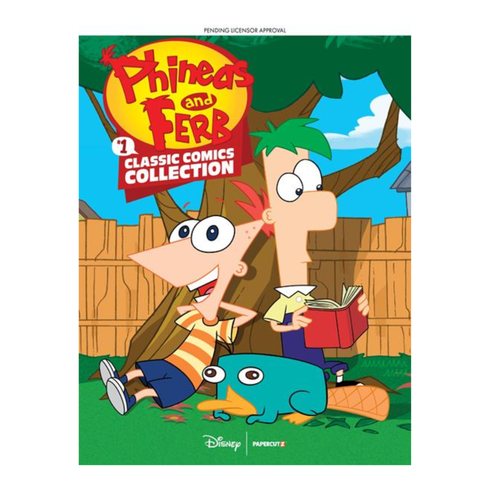 Papercutz Phineas And Ferb Classic Comics Collection TP Vol 01